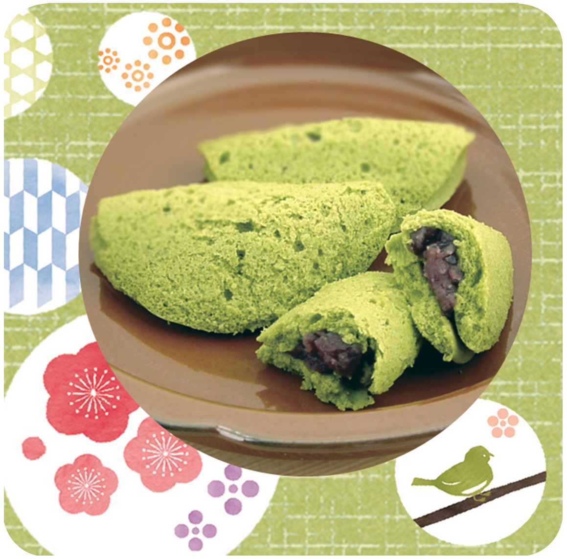 春告菓子『うぐいすふくさ』｜平安堂 梅坪｜ショップニュース