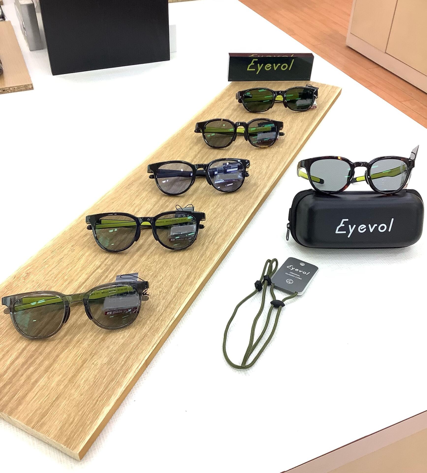 Eyevol アイヴォル　眼鏡　メガネ　サングラス　NOYLE　日本製　度あり Eyevol(アイヴォル) 人気のサングラス、多数再入荷しました！ D-Eye