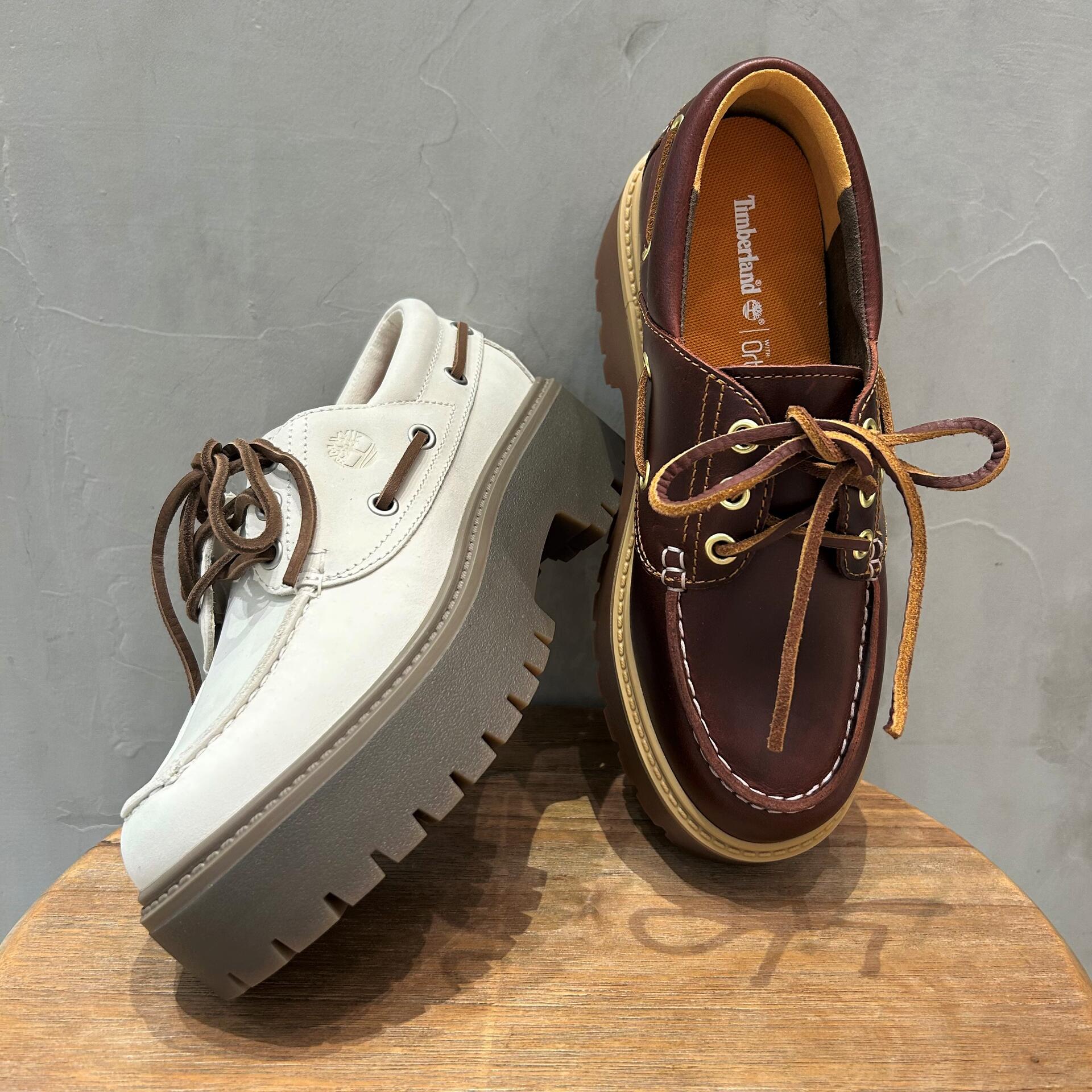 Timberland BEAUTY＆YOUTH 別注 スエード モカシン Timberland x BEAUTY＆YOUTH ティンバーランド 22SS 別注 3EYE CLASSIC