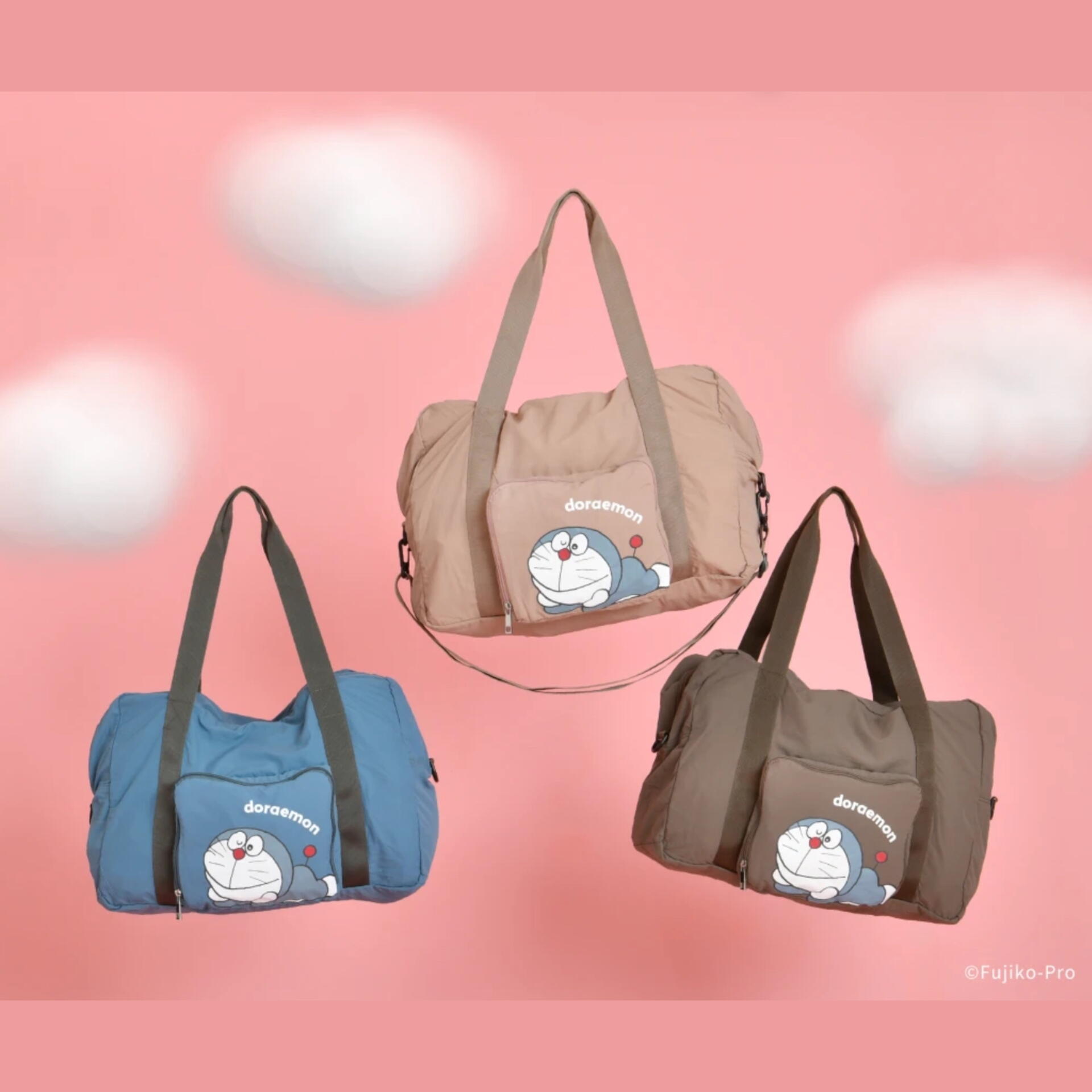 ドラえもんに釘付け♪ボストンバッグ｜グランサックス｜ショップ