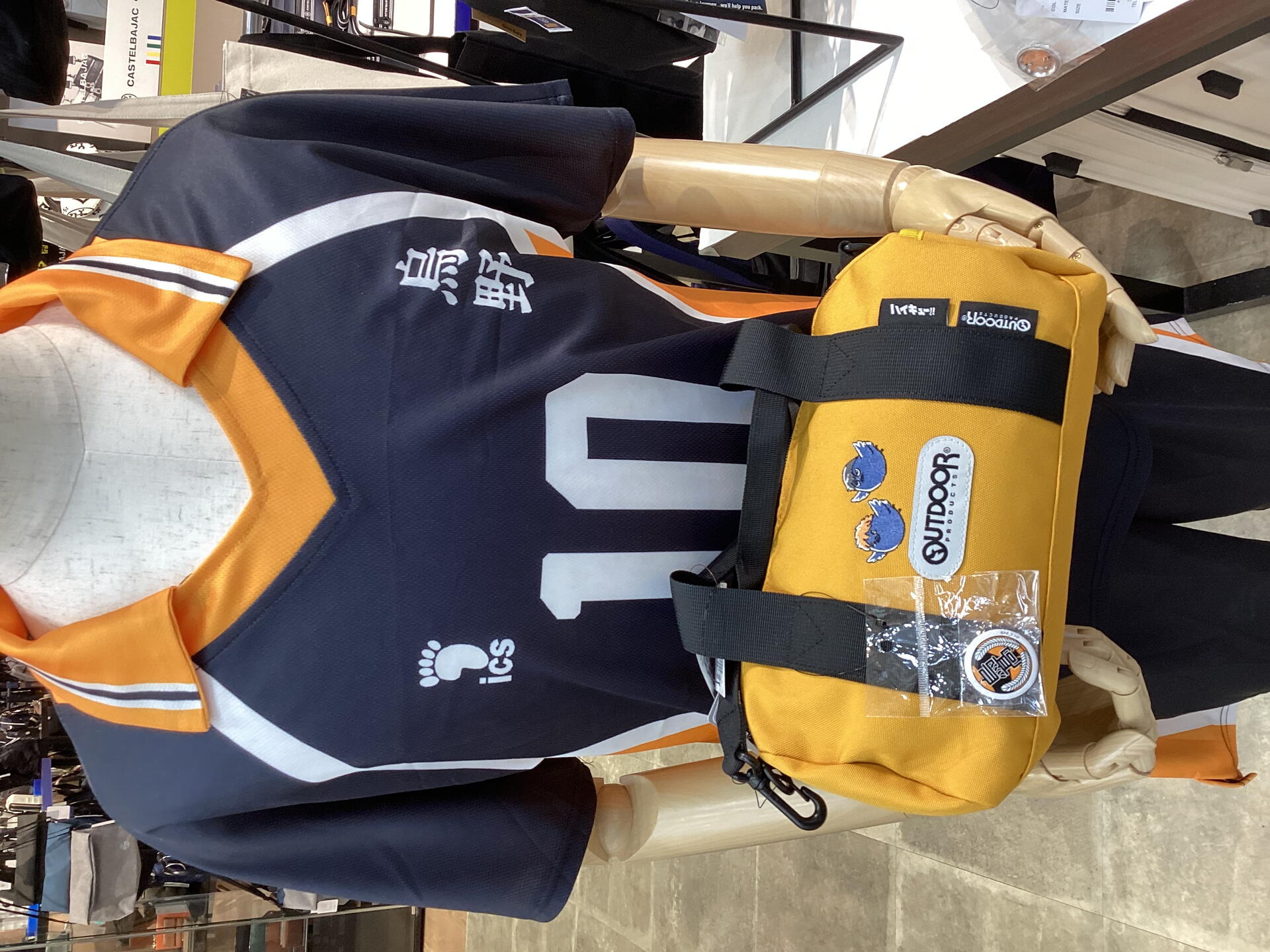 ヒロアカ・ハイキュー!!×OUTDOOR｜ドラスティックザバゲージ｜ショップ