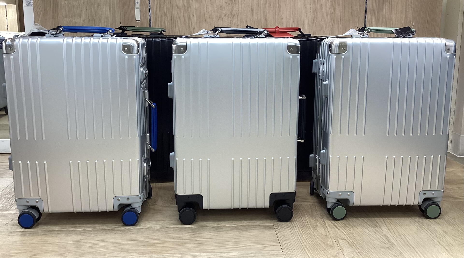 イノベーター アルミシリーズ 限定色入荷｜ドラスティックザバゲージ