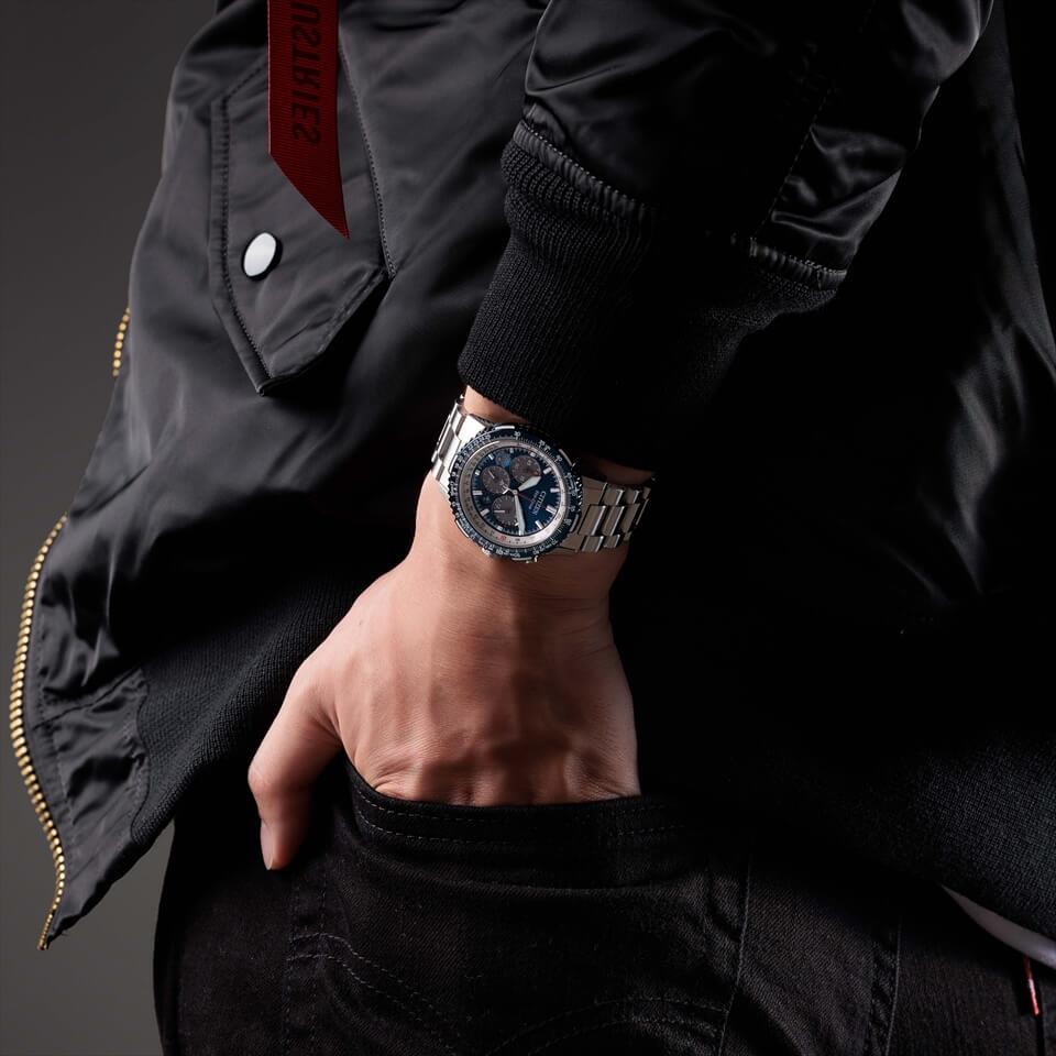 航空自衛隊「ブルーインパルス」限定モデル第6弾｜タイムタイム