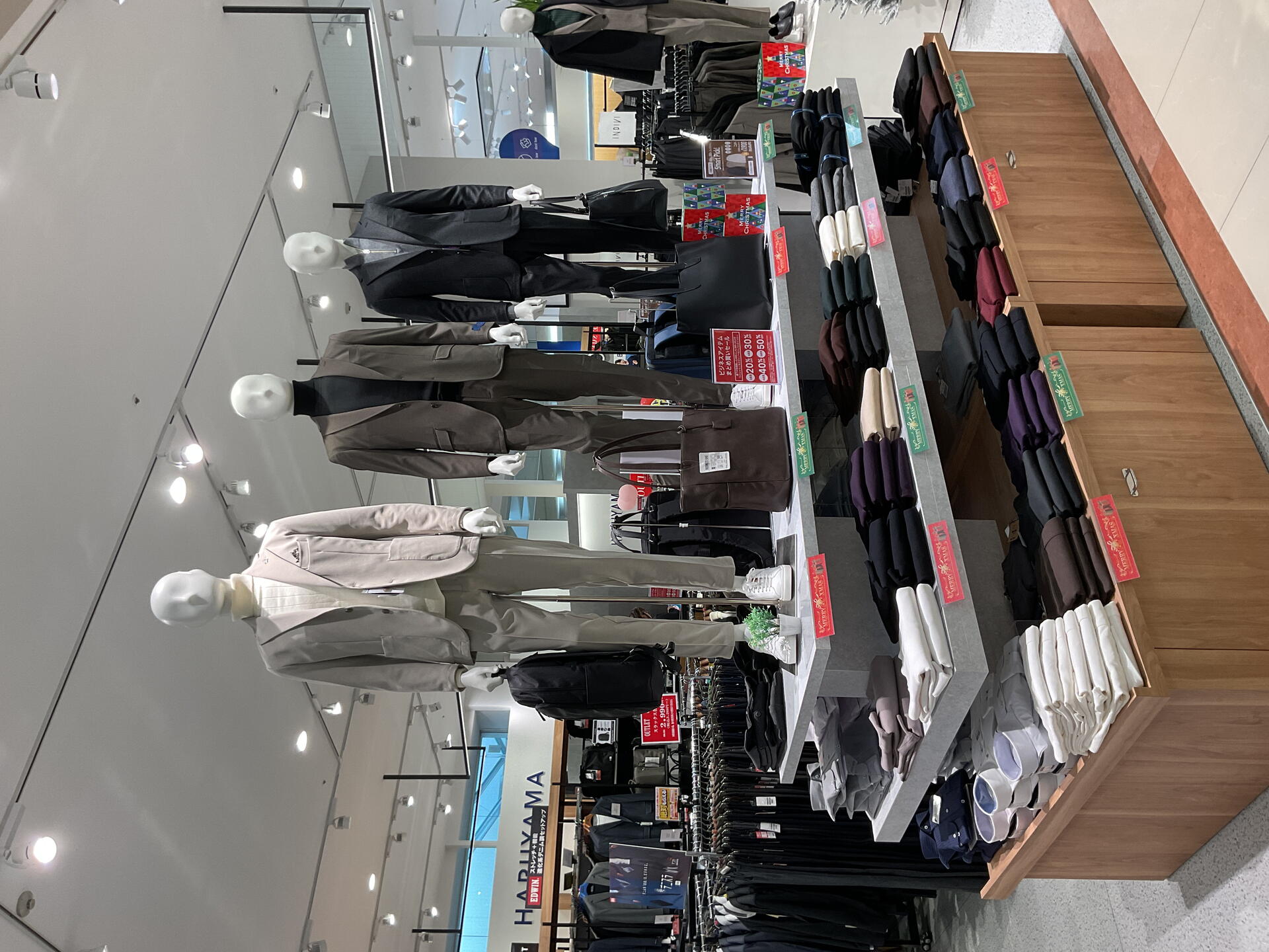 セットアップのご紹介＊｜はるやま｜ショップニュース｜ゆめタウン佐賀