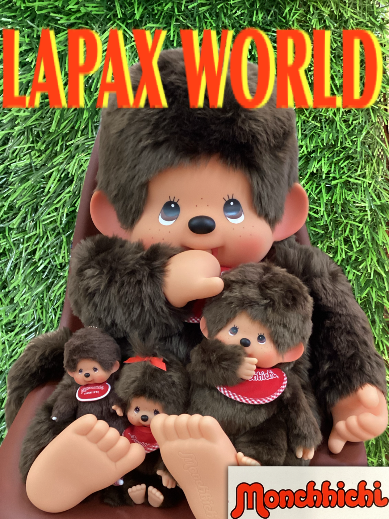 モンチッチ♪｜LAPAX WORLD（ラパックスワールド）｜ショップニュース