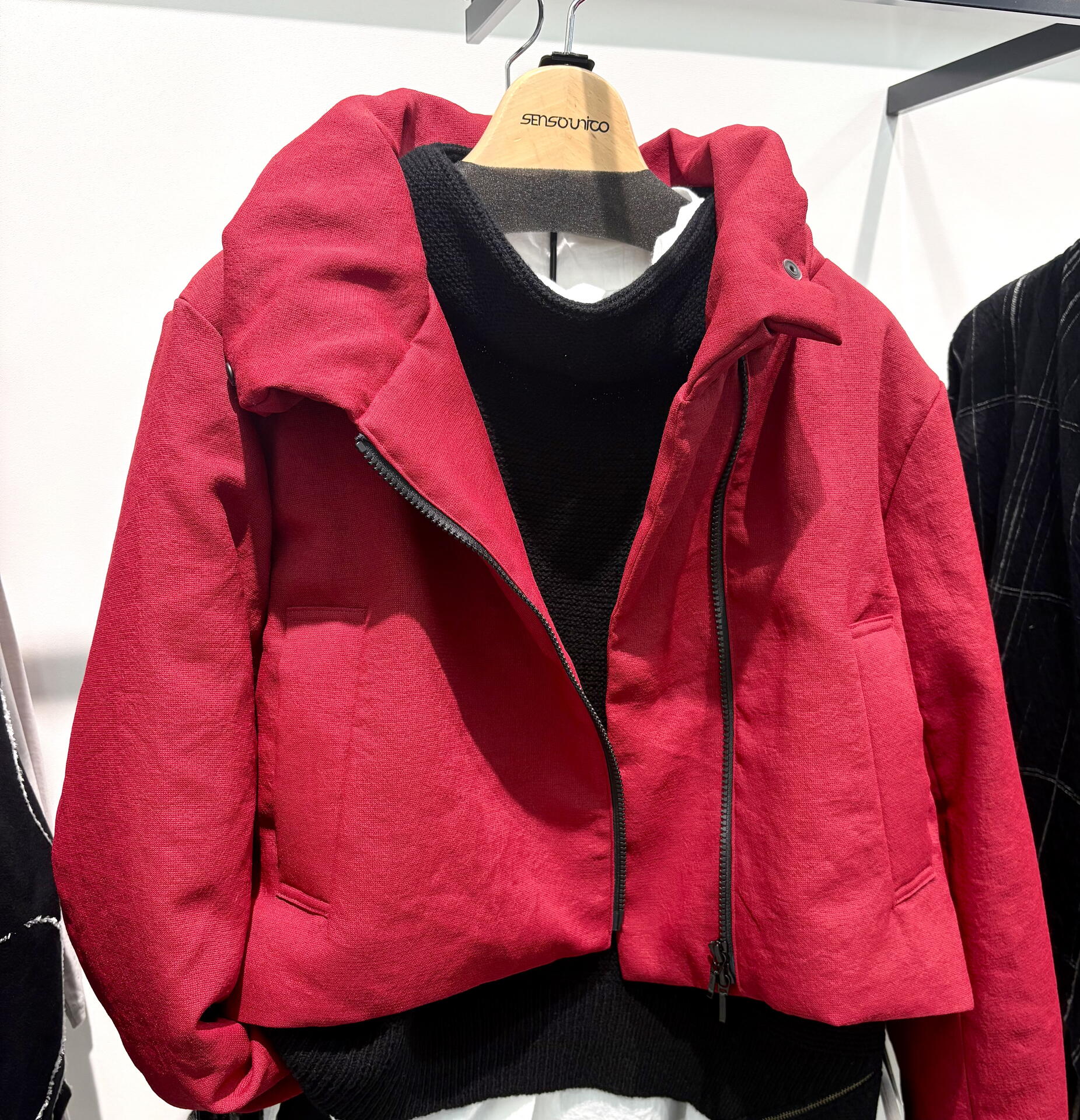 センソユニコ購入したi＋muのアウター Sensounico センソユニコ