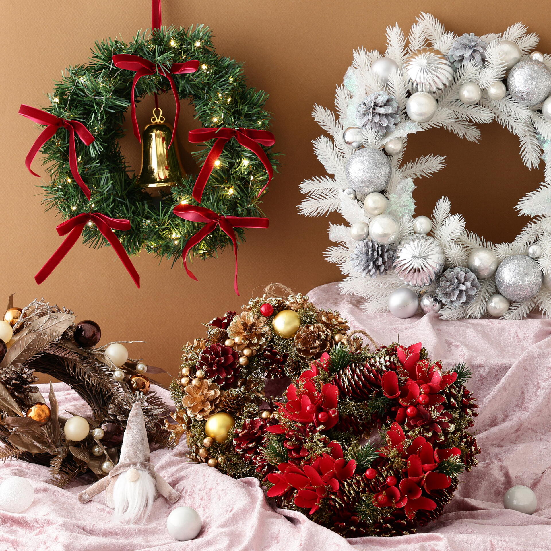 クリスマスデコレーションの定番アイテム♪｜フランフラン｜ショップ