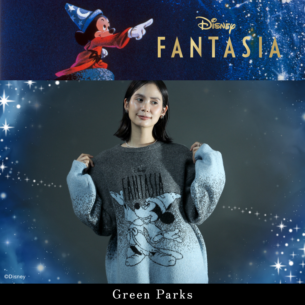 コラボ Disney FANTASIA｜Green Parks topic（グリーンパークス