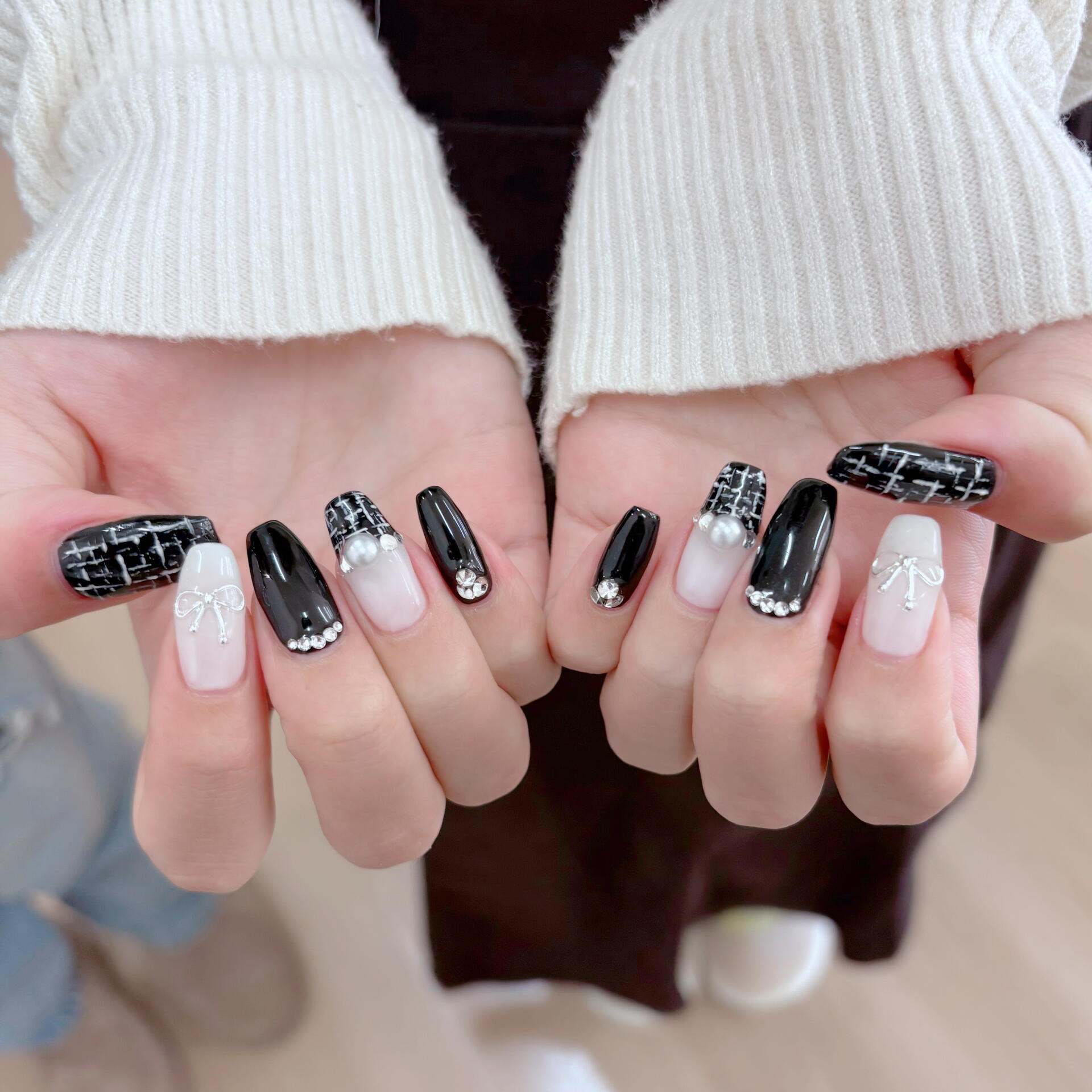 ツイードネイル！｜アージュ｜ショップニュース｜ゆめタウン久留米