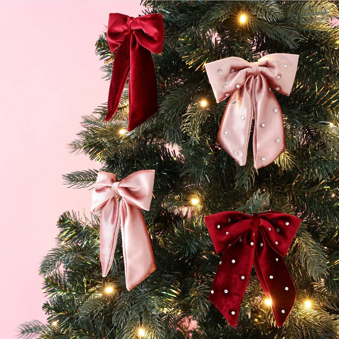 クリスマスふわふわおっきめリボン【1276】 クリスマスふわふわおっきめリボン【1276】