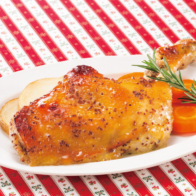 チキン クリスマスのハニーマスタードチキン｜生活旬祭｜イズミ・ゆめタウン