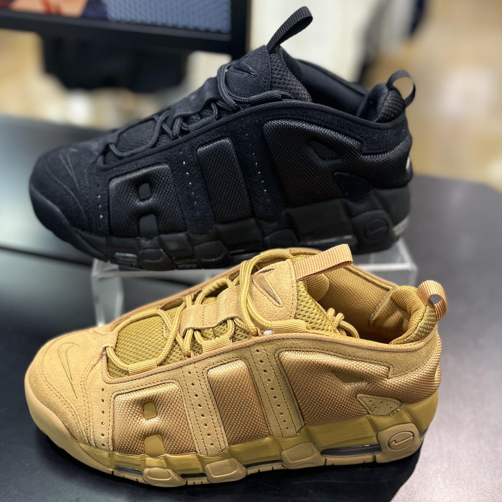 NEW】NIKE AIR MORE UPTEMPO LOW｜ABC-MART SPORTS｜ショップニュース