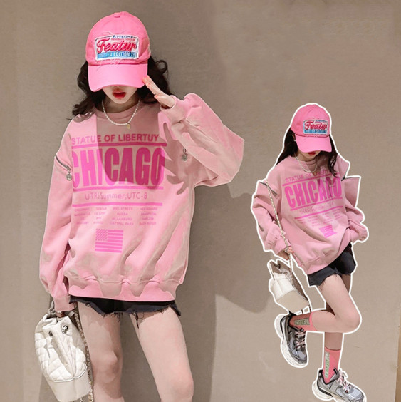 肩ZIPトレーナー＊girls｜ゲームネス｜ショップニュース｜ゆめタウンは