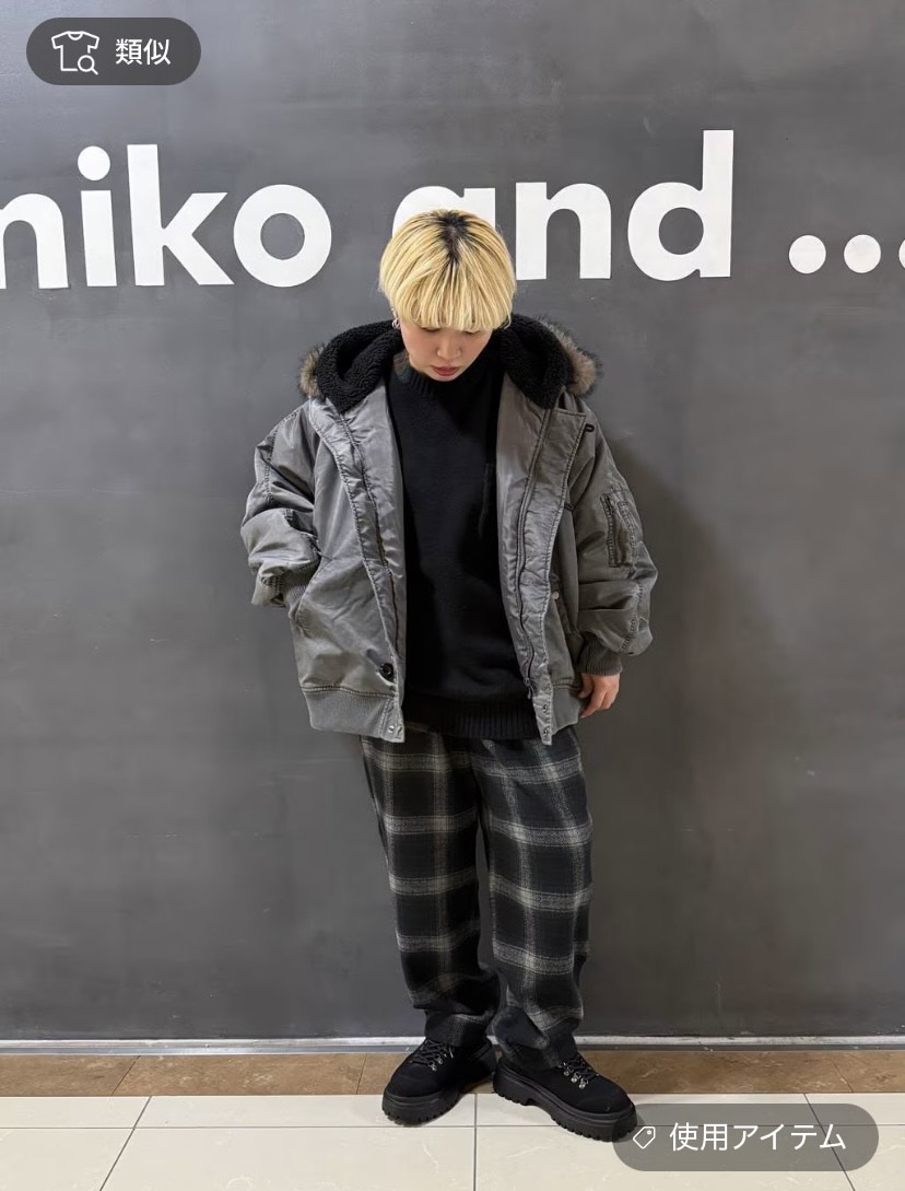 新作アイテムでスタイリング◎｜niko and（ニコアンド）｜ショップ