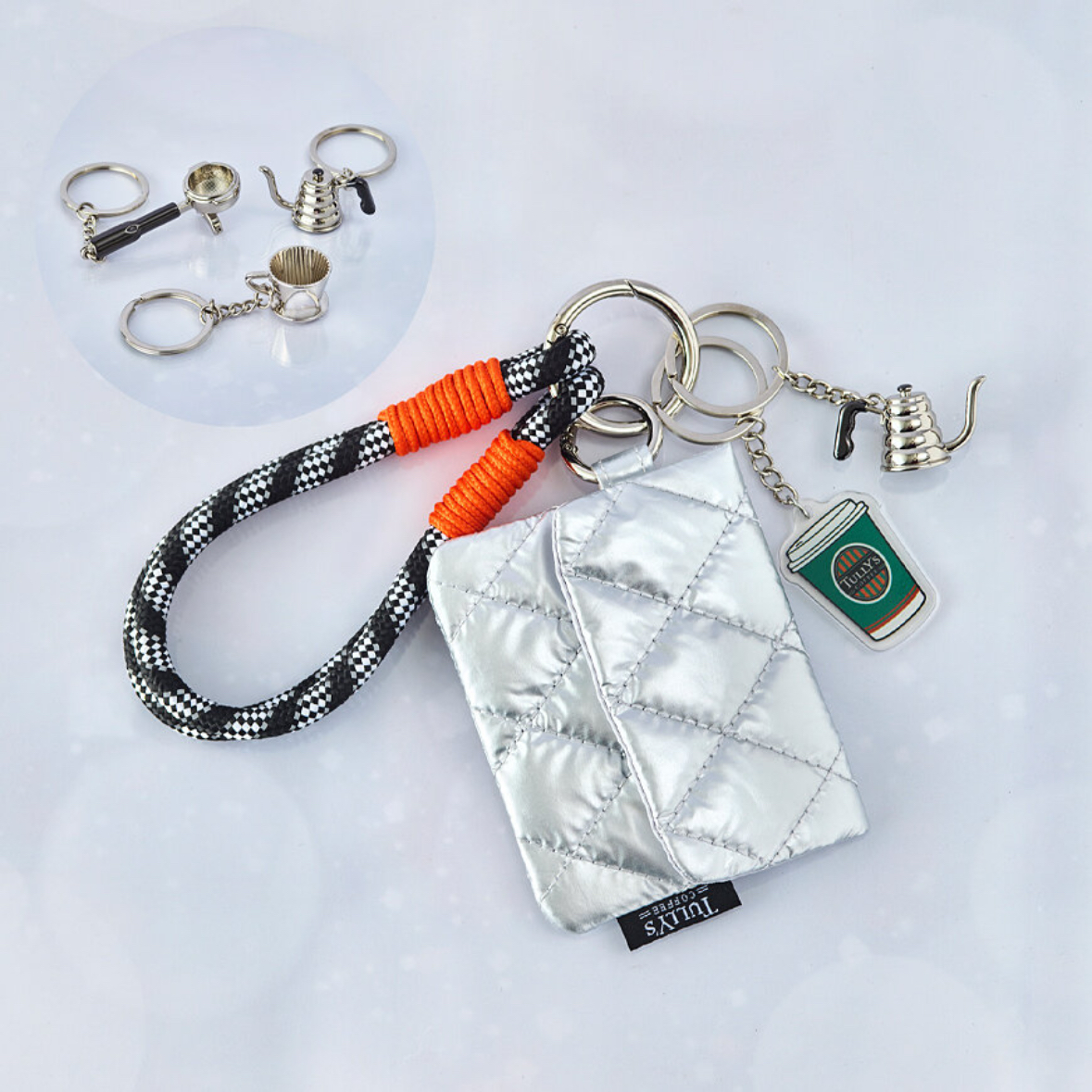 BWL タグチャームのみ yama タリーズからマルチバックチャーム新発売です！｜タリーズコーヒー