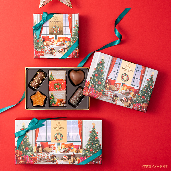 ゴディバ　スペシャルケース ゴディバ ブッシュ ド ノエル コレクション｜GODIVA(ゴディバ