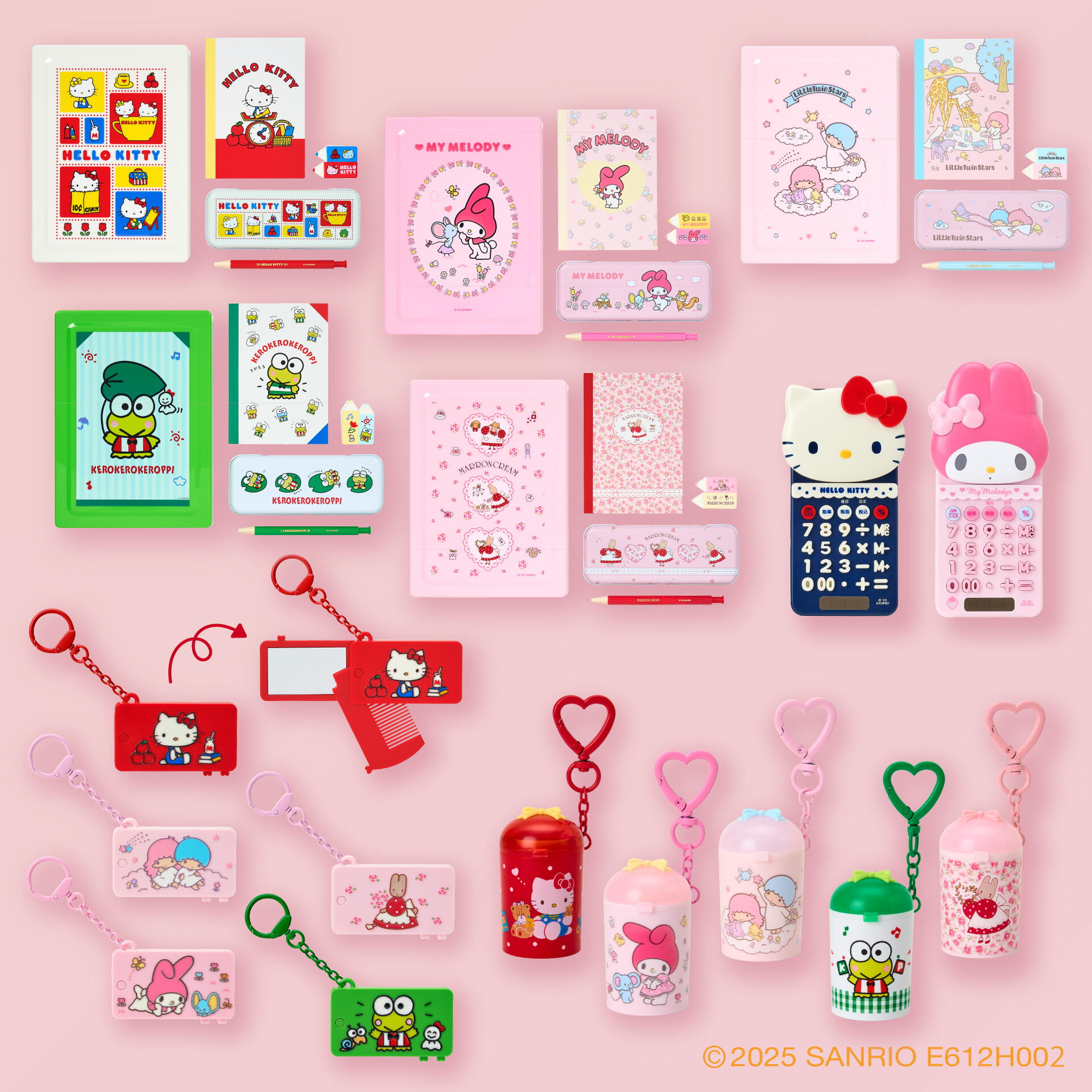 サンリオギフトゲート　小物セット 身の回り雑貨〜いつまでもサンリオ〜｜サンリオギフトゲート｜ショップ
