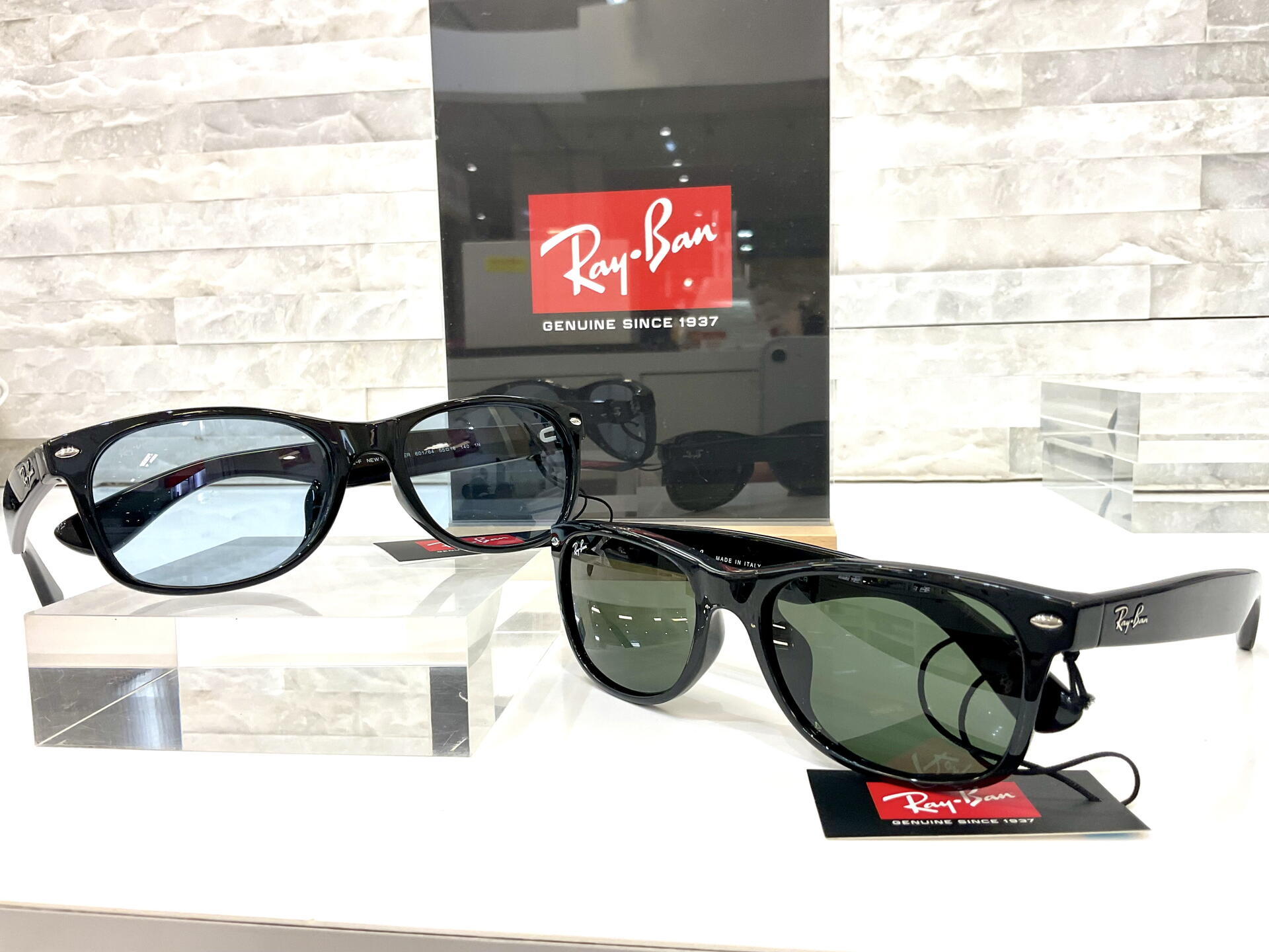 【日本未入荷】Ray-Ban  WAYFARER 再入荷！！RayｰBan(レイバン)ニューウェイファーラー｜クーレンズ