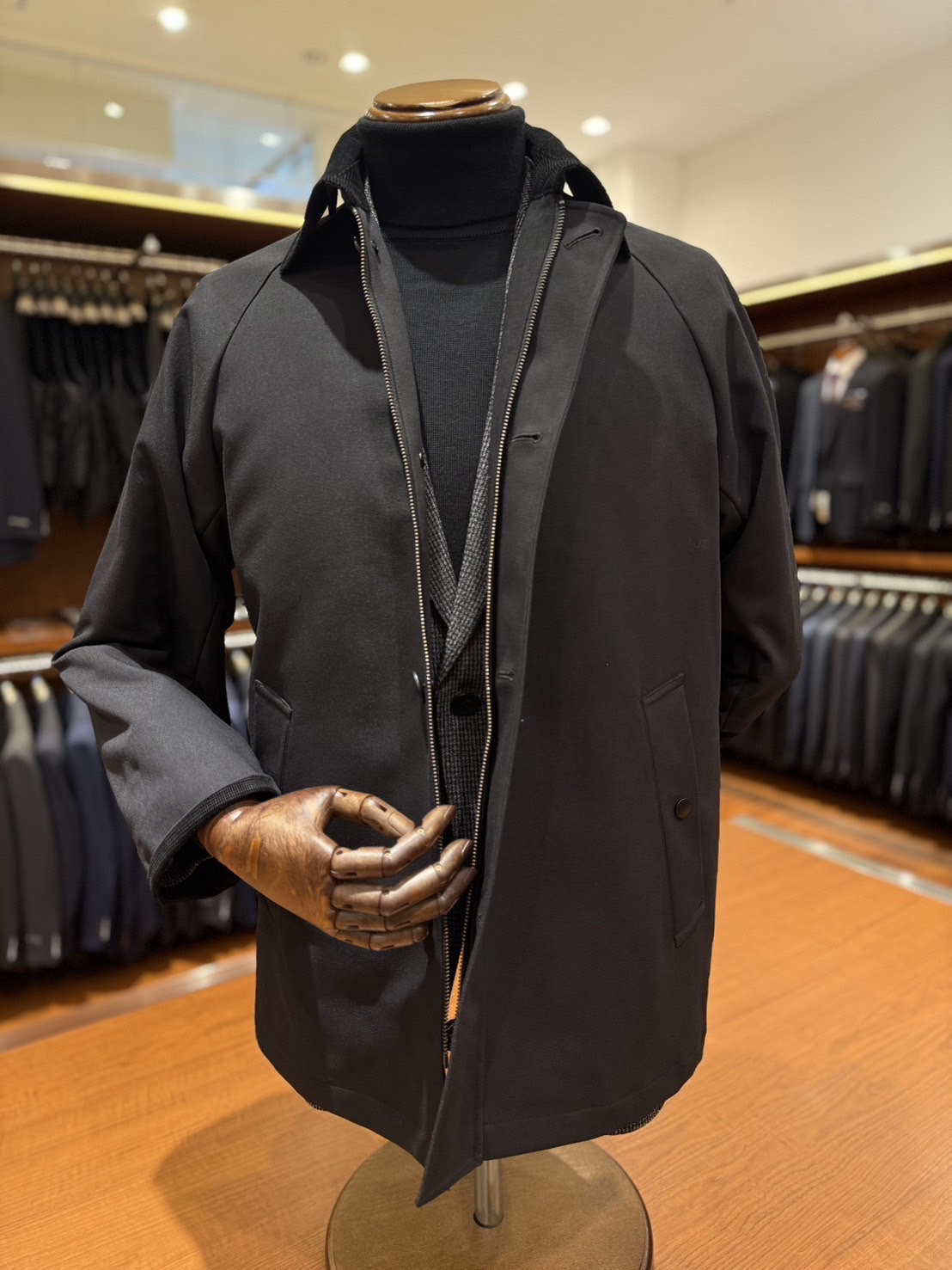 SHORT JACKET COAT」｜スーツセレクト｜ショップニュース｜ゆめタウン