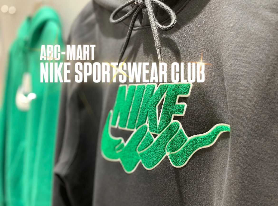 NEW☆NIKE☆フリースパーカー｜ABC-MART SPORTS ゆめタウンはません店