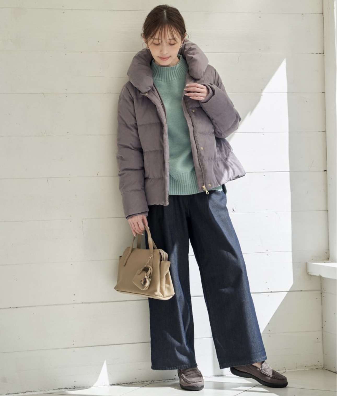 InRed1月・2月合併号掲載！／ 冬の本命アウターコーデ！！｜イッカ