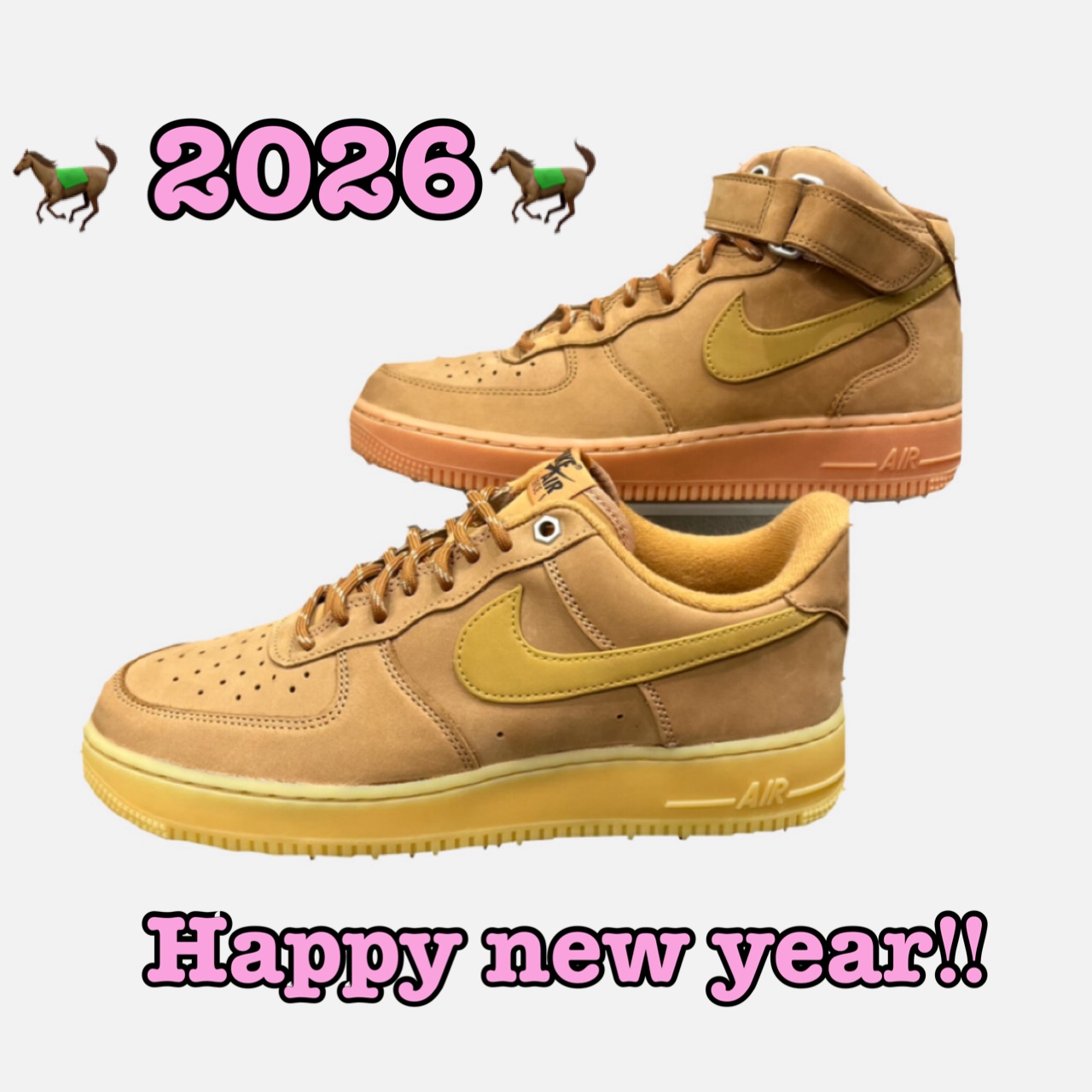 新年明けましておめでとうございます！｜ABC-MART SPORTS｜ショップ