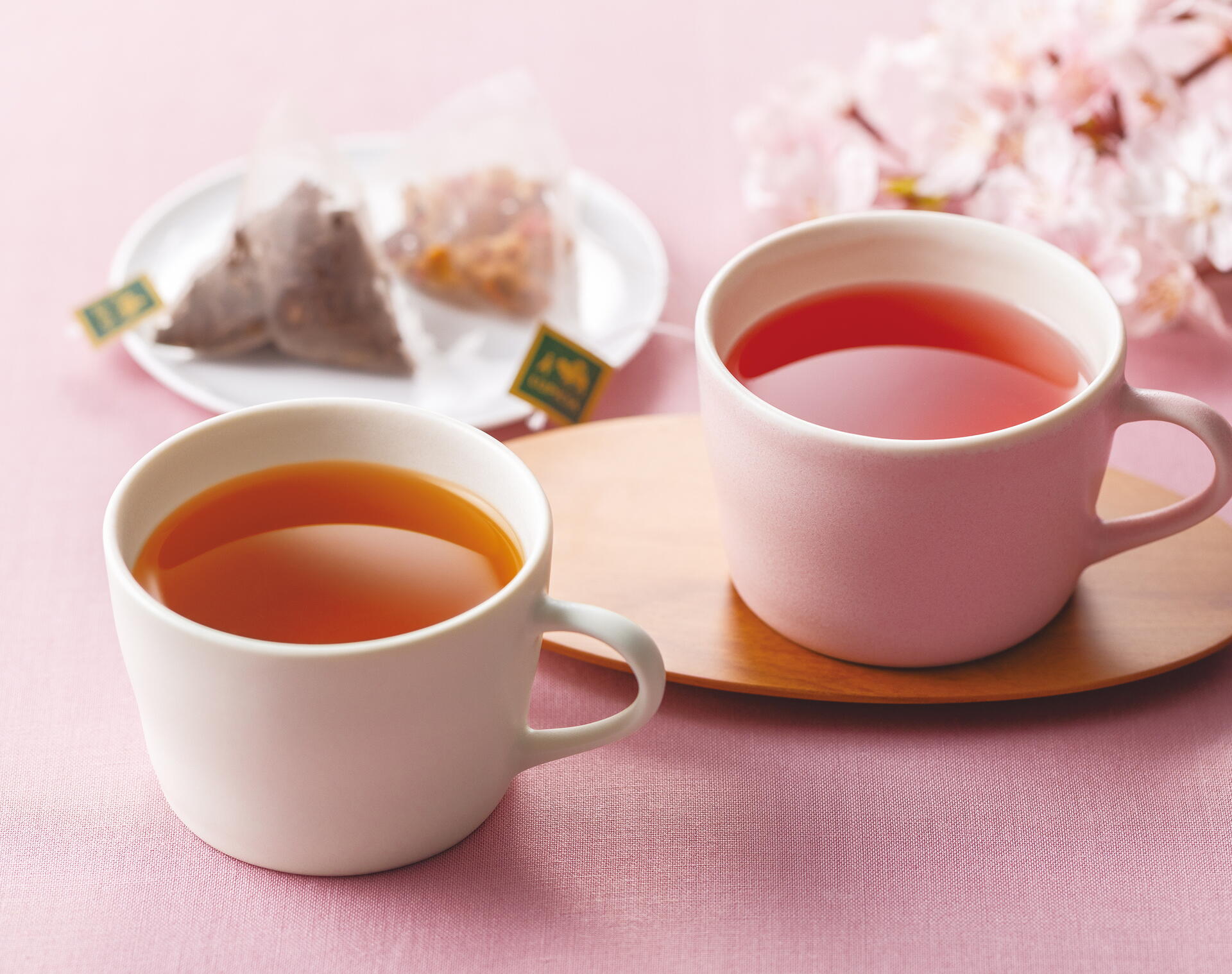 ノンカフェイン＆ローカフェインの「桜のお茶」｜ルピシア｜ショップ
