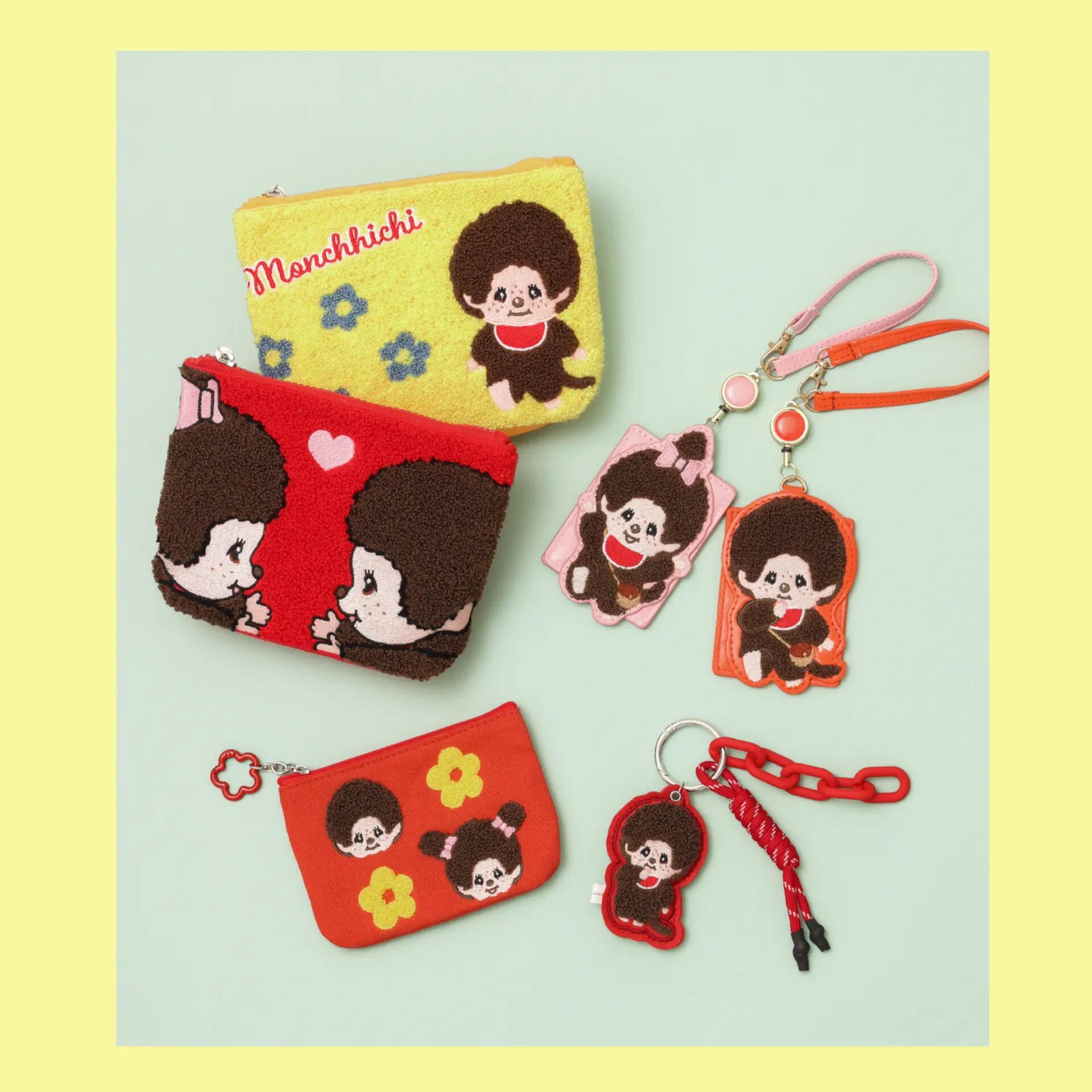 NEW！モンチッチサガラ刺繍シリーズ♪｜グランサックス｜ショップ