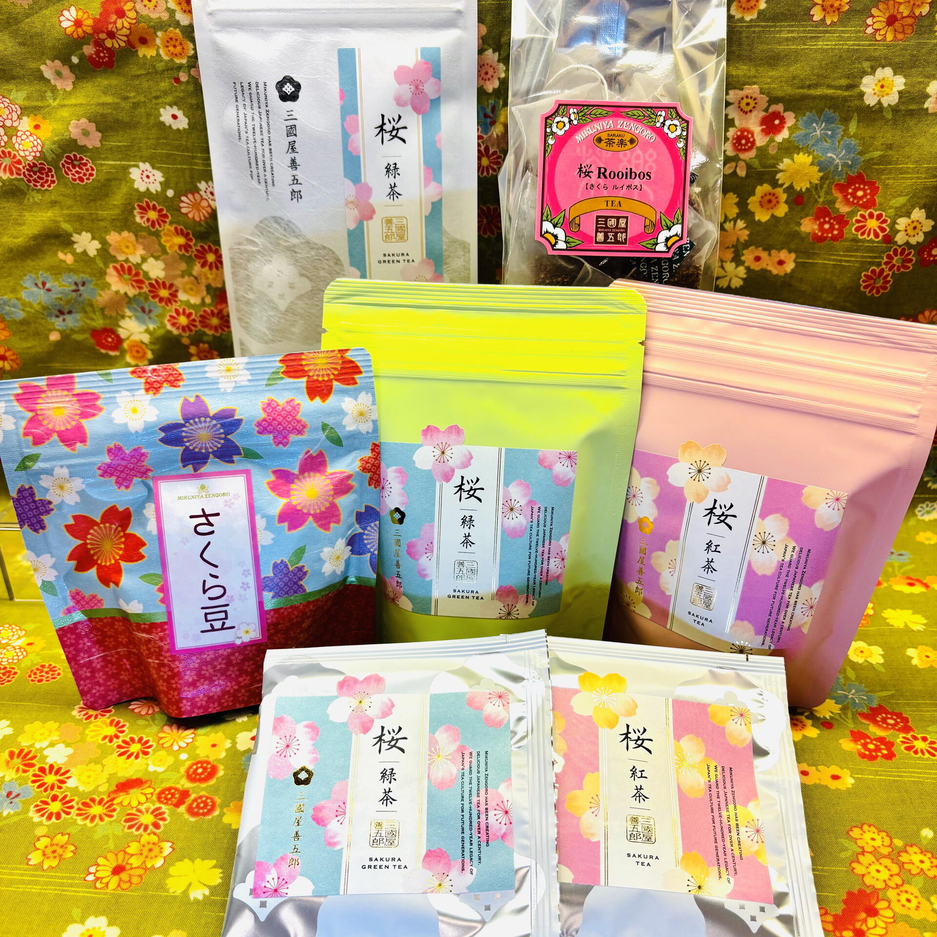 春限定！桜シリーズ13日発売開始｜三國屋善五郎｜ショップニュース