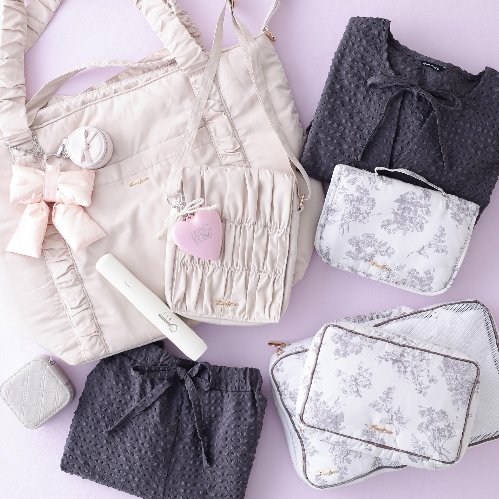 新作トラベルグッズのご紹介｜フランフラン｜ショップニュース