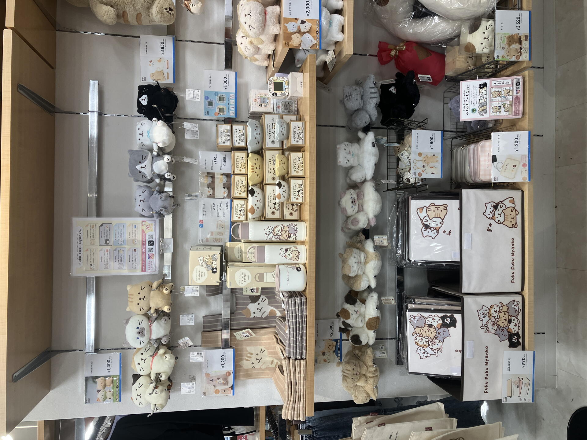 ふくふくしたやわらかにゃんこシリーズ｜マックハウス｜ショップ