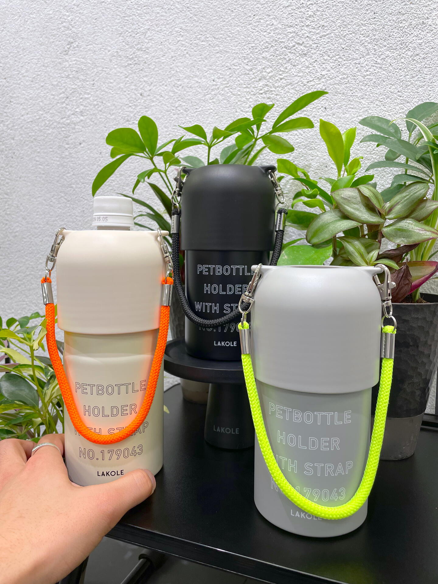 LAKOLE】NEWペットボトルホルダーのご紹介｜LAKOLE｜ショップニュース