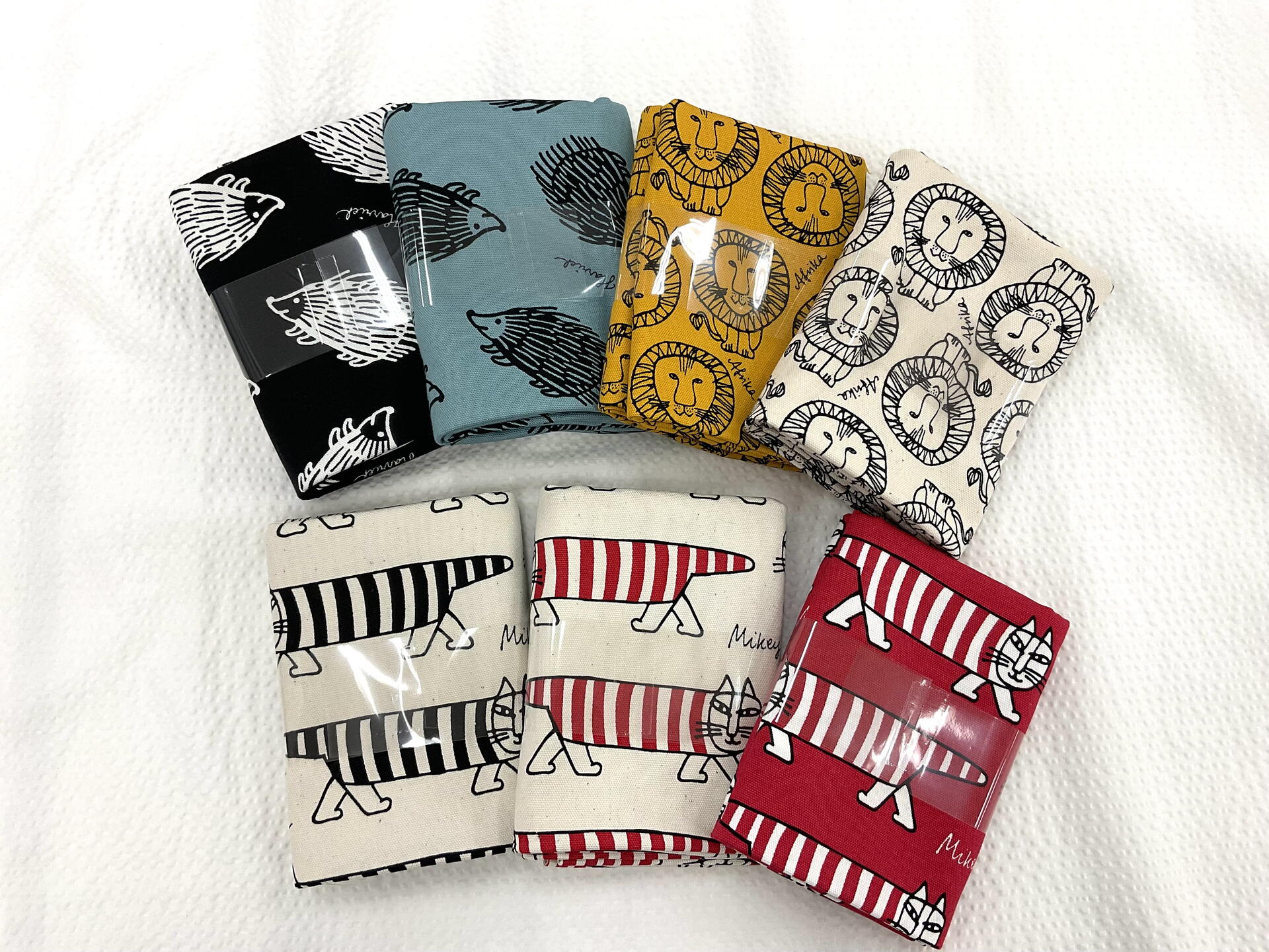 ☆リサ・ラーソンオックス 50cmカットクロス☆｜クラフトハート