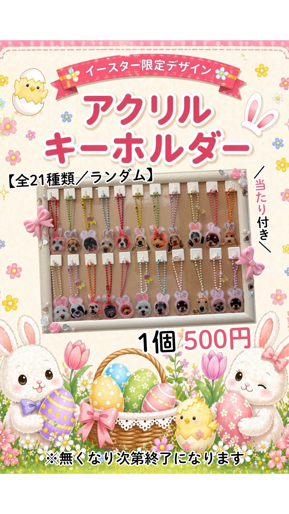 アクリルキーホルダー販売中＊｜いぬカフェRio佐賀店｜ショップ