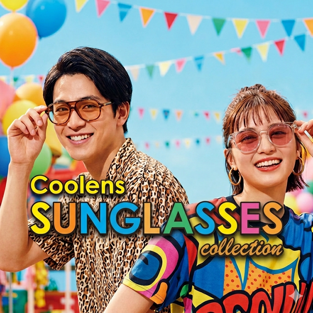 サングラスコレクション開催！｜クーレンズ｜ショップニュース