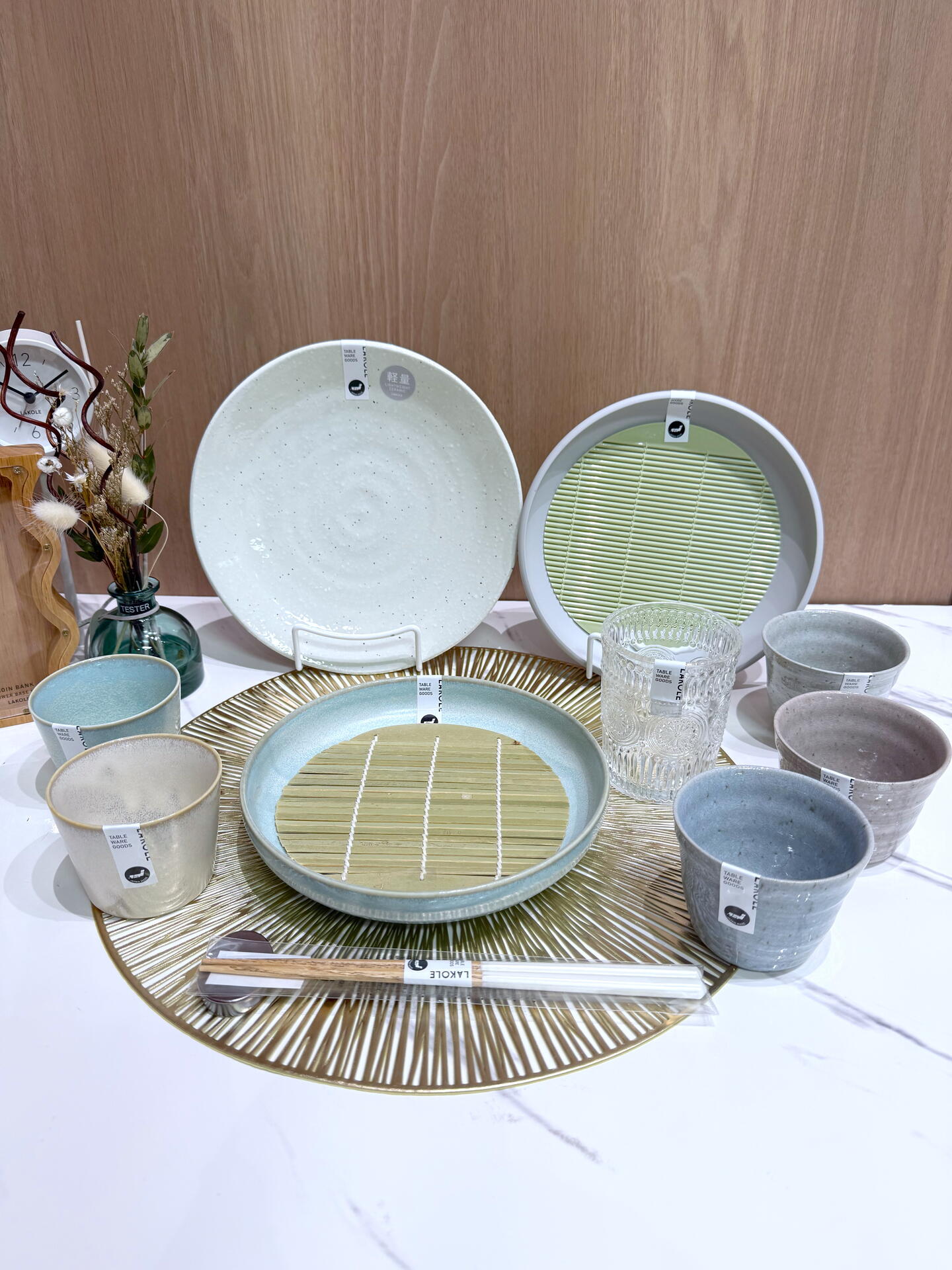 暑い季節に大活躍な食器のご紹介！！｜LAKOLE｜ショップニュース