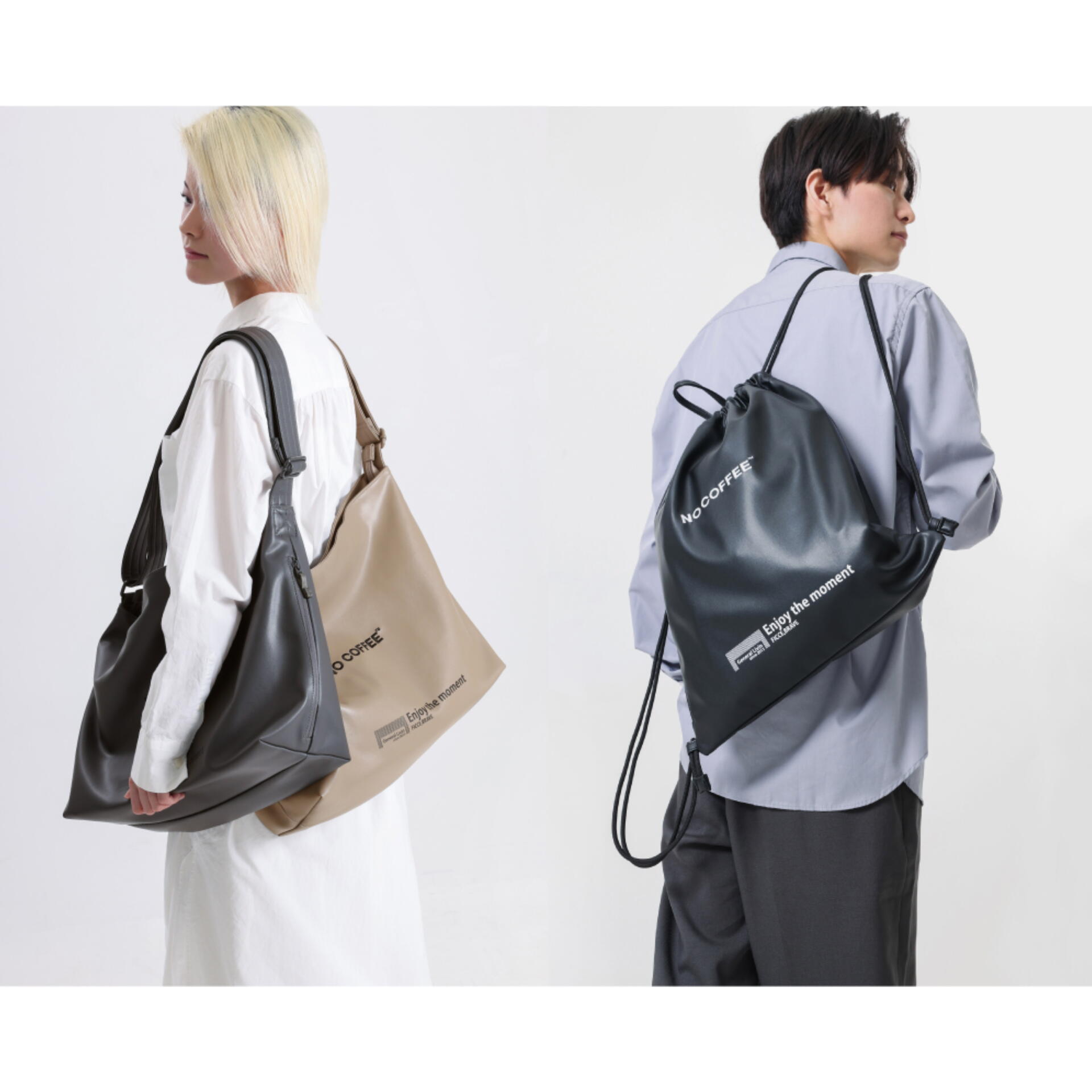 NO COFFEE × FICCE,BRAVE コラボバッグ発売！｜グランサックス