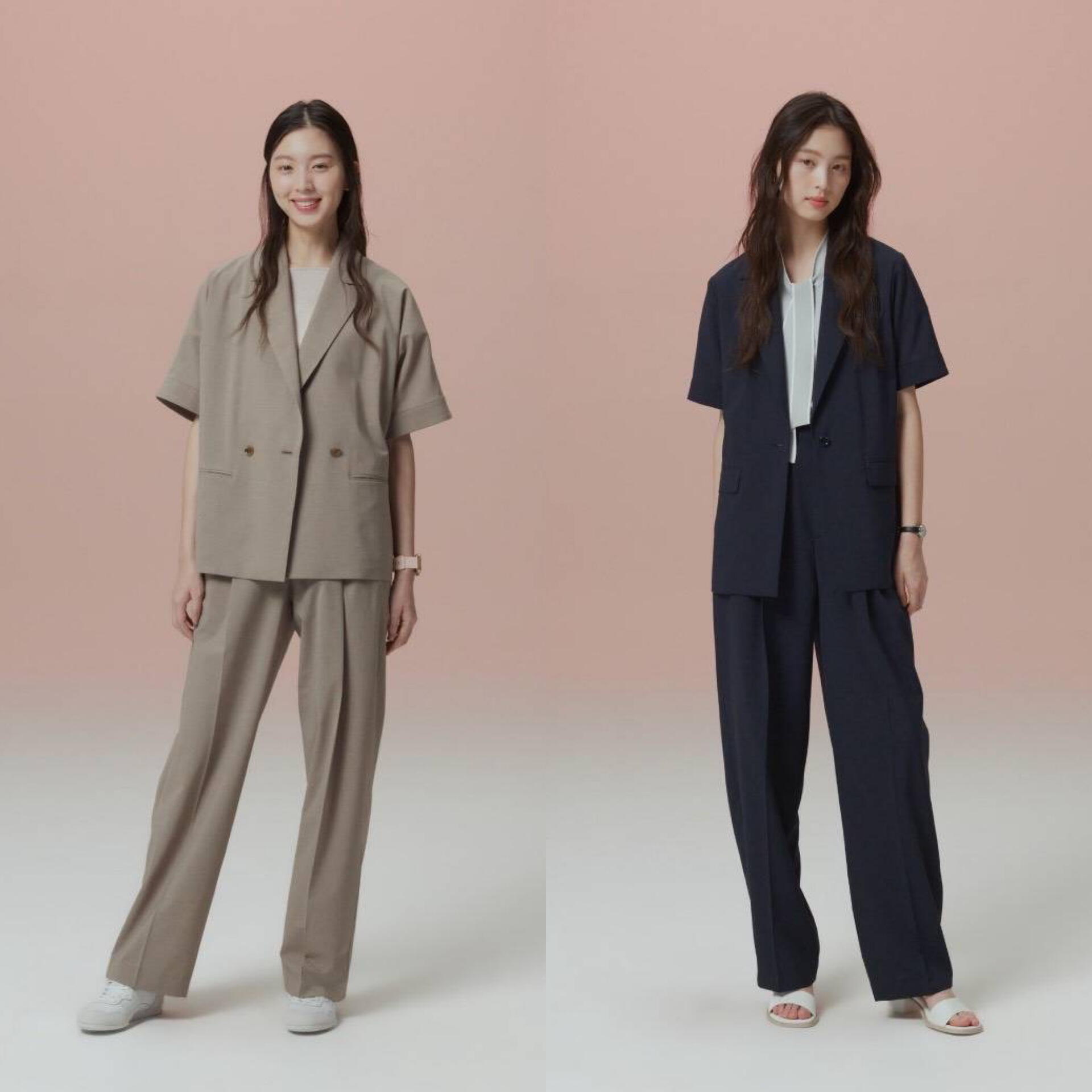 RELAX WIDE ～ ハーフスリーブ WIDE PANTS SUIT ～】｜スーツセレクト