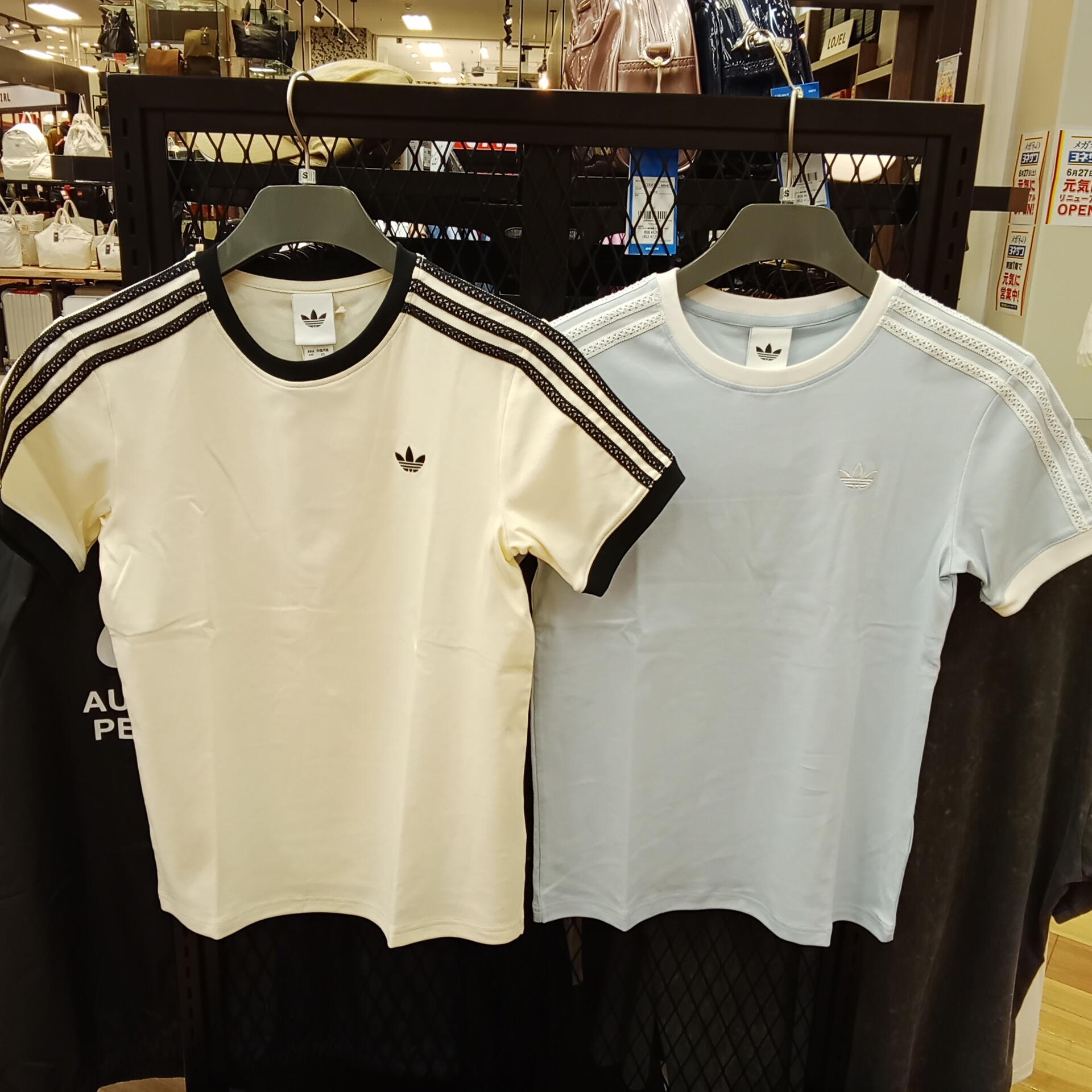あ様オーダー品 NEW】adidas apparel｜ABCマート｜ショップニュース｜ゆめタウン光の森