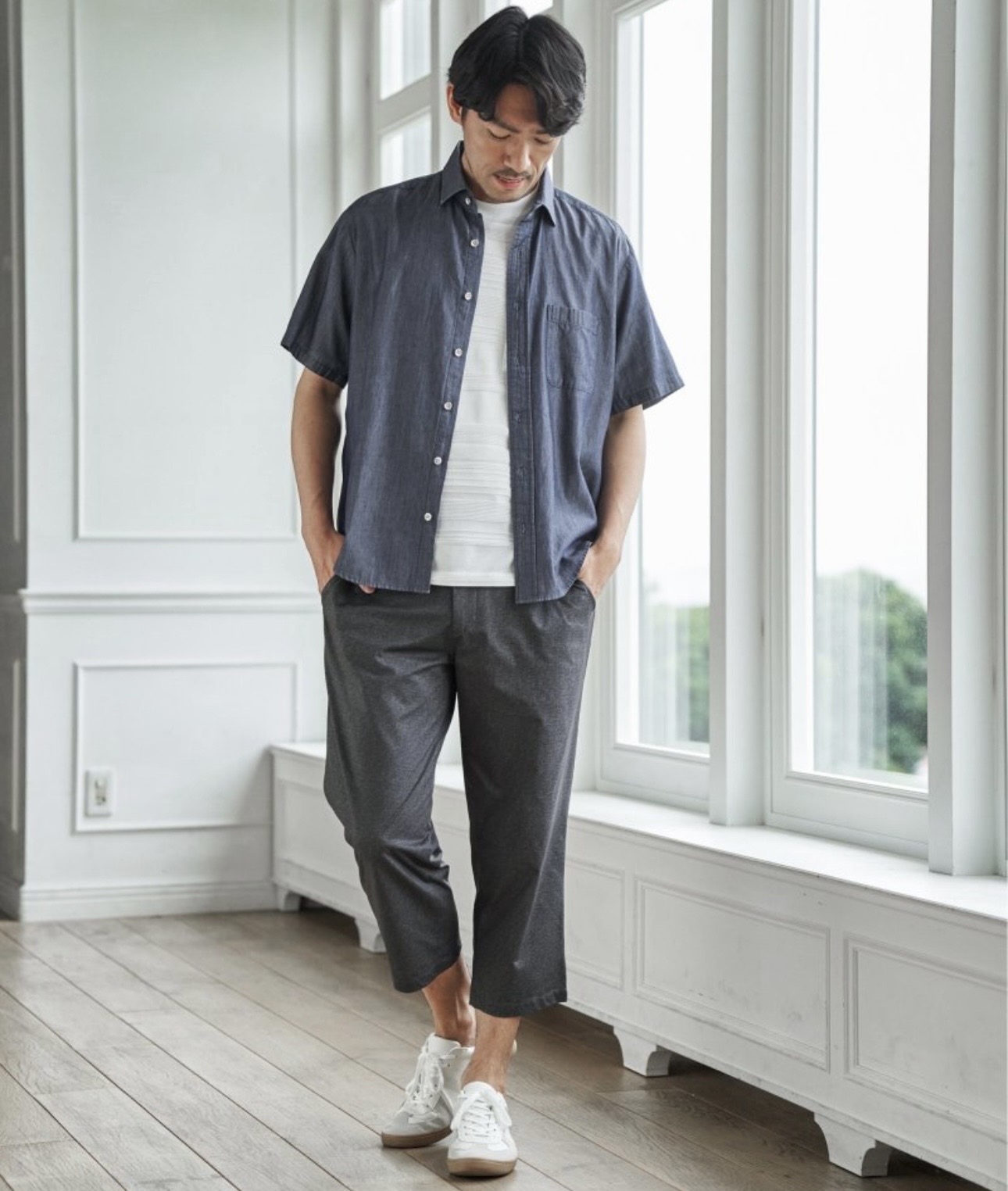 メンズ】「ikka」夏のシャツスタイル｜イッカ｜ショップニュース