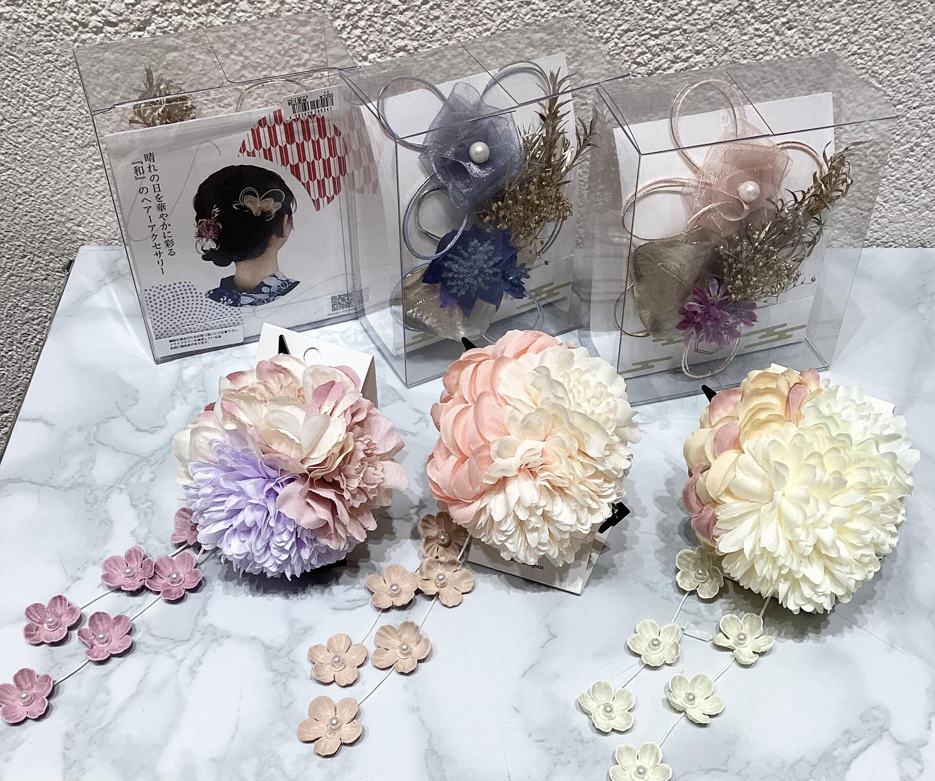 和のヘアアクセサリー｜バナナ｜ショップニュース｜ゆめタウン徳島