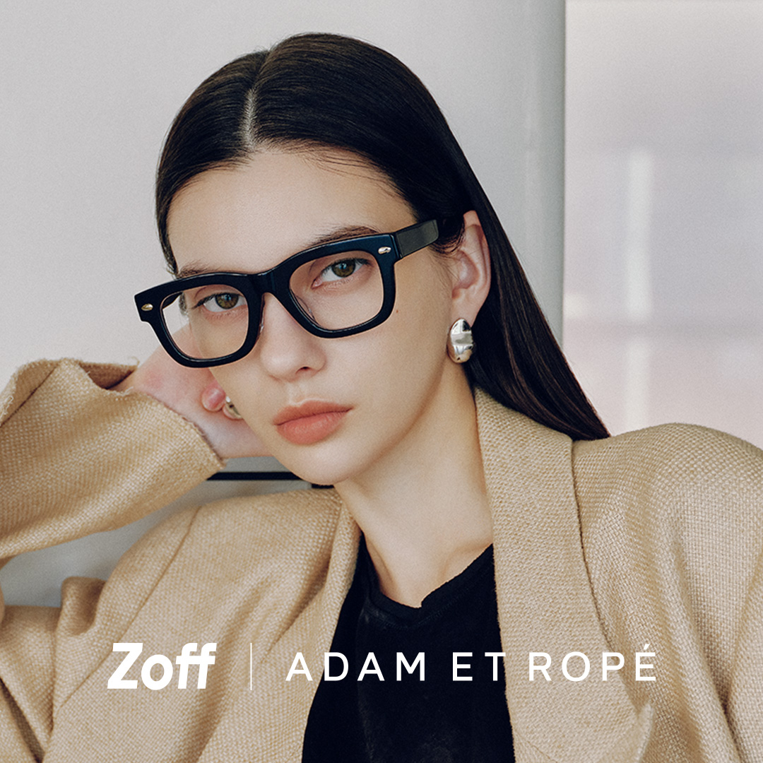 Zoff｜ADAM ET ROPE」｜Zoff（ゾフ）｜ショップニュース｜ゆめタウン
