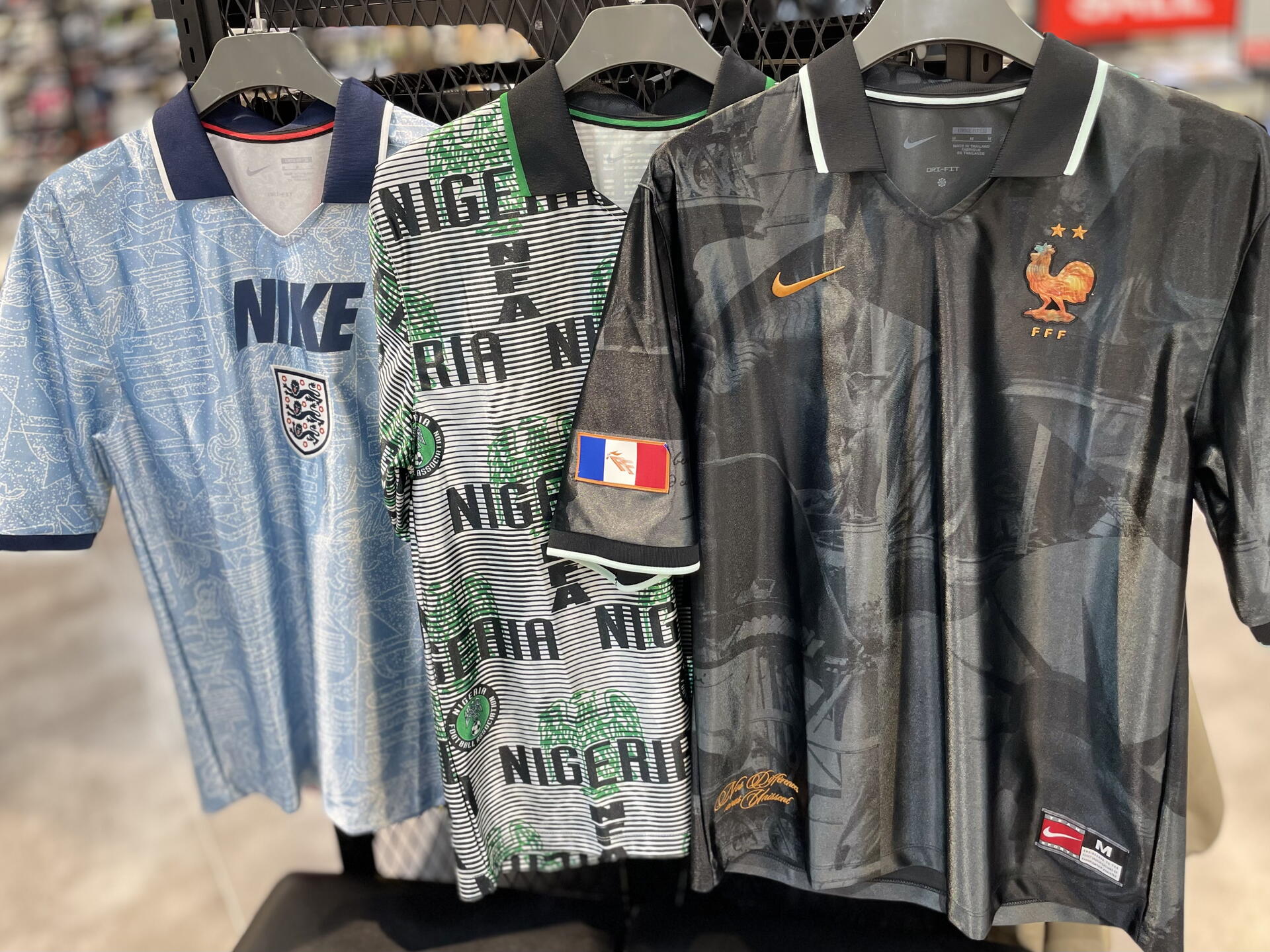 超豪華♪サッカーウエア130-140cm⭐︎総額8万超え‼︎ NIKE☆各国サッカーウエアトップス☆ ｜ABC-MART SPORTS ゆめタウンは