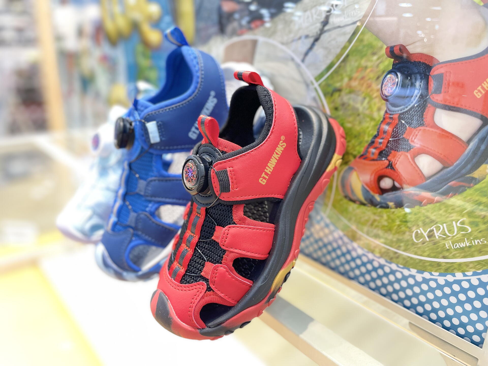 ABC-MART☆キッズ◎ダイヤルサンダル◎｜ABC-MART SPORTS ゆめタウンは