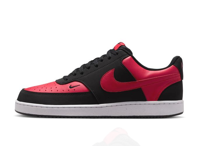 NIKE【COURT VISION】人気の黒✕赤が入荷！｜ABCマート｜ショップ