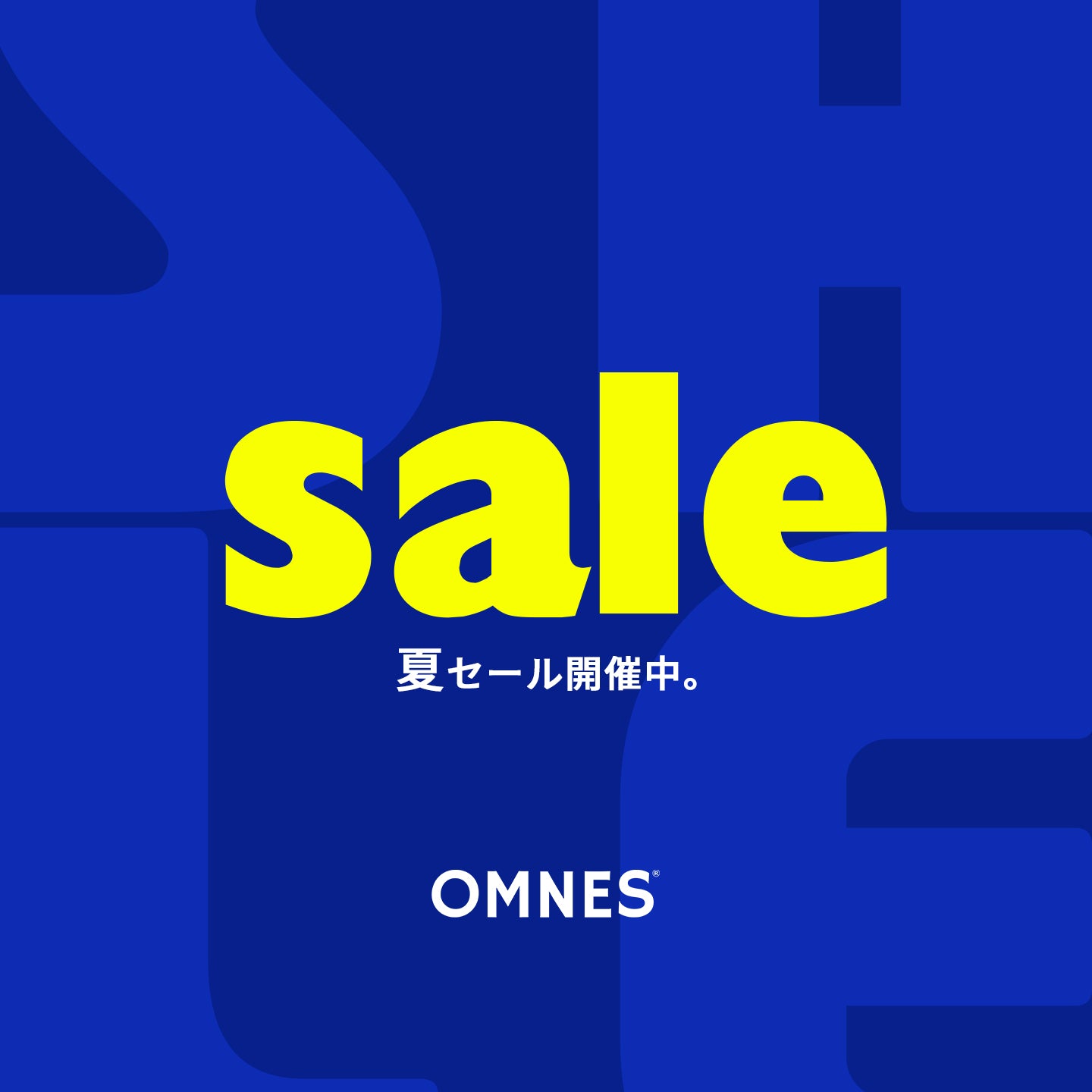 サマーセール｜OMNES｜ショップニュース｜ゆめタウンはません｜イズミ