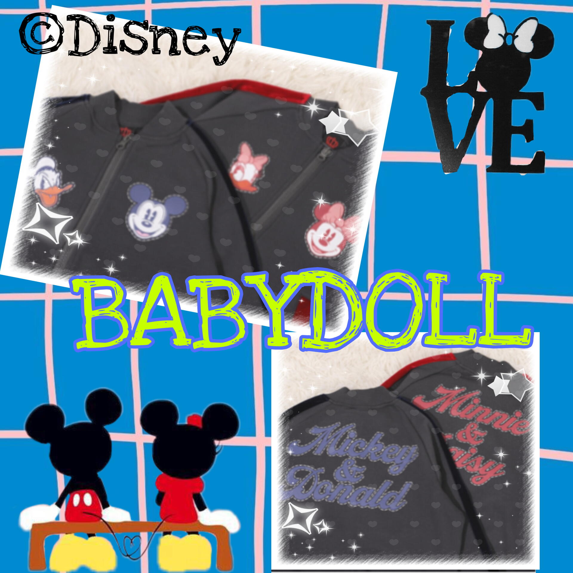 ☆ミッキー＆ミニー☆×BABYDOLL☆｜ベビードール｜ショップニュース