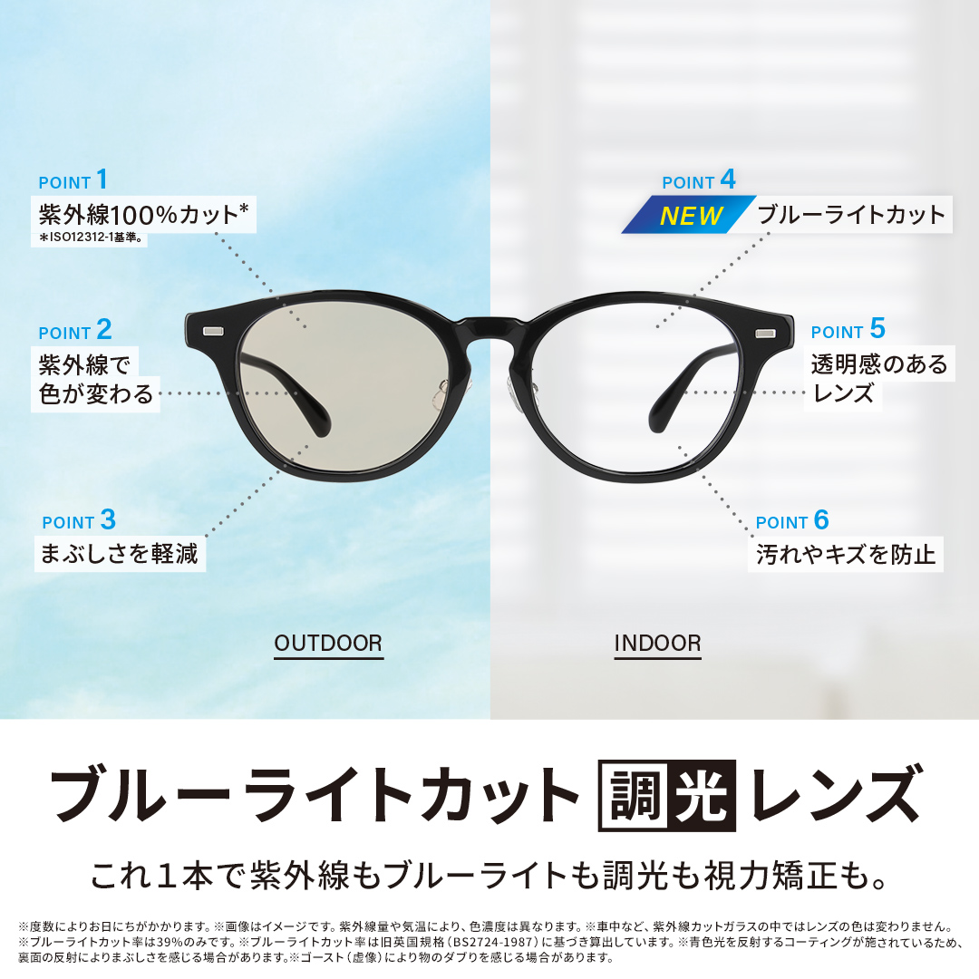 TED BAKER メガネ uvカット ブルーライトカット 偏光 調光 サングラス