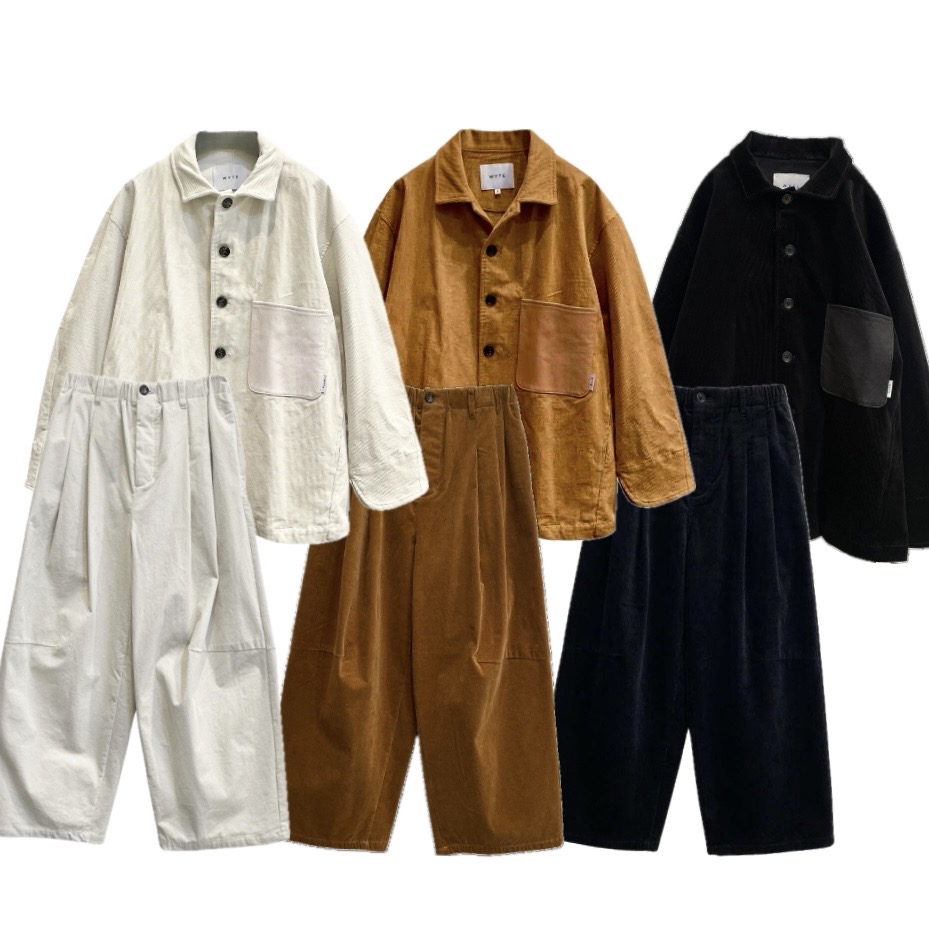 WYTE】上品に着こなす新作コーデュロイセットアップ｜grasol｜ショップ