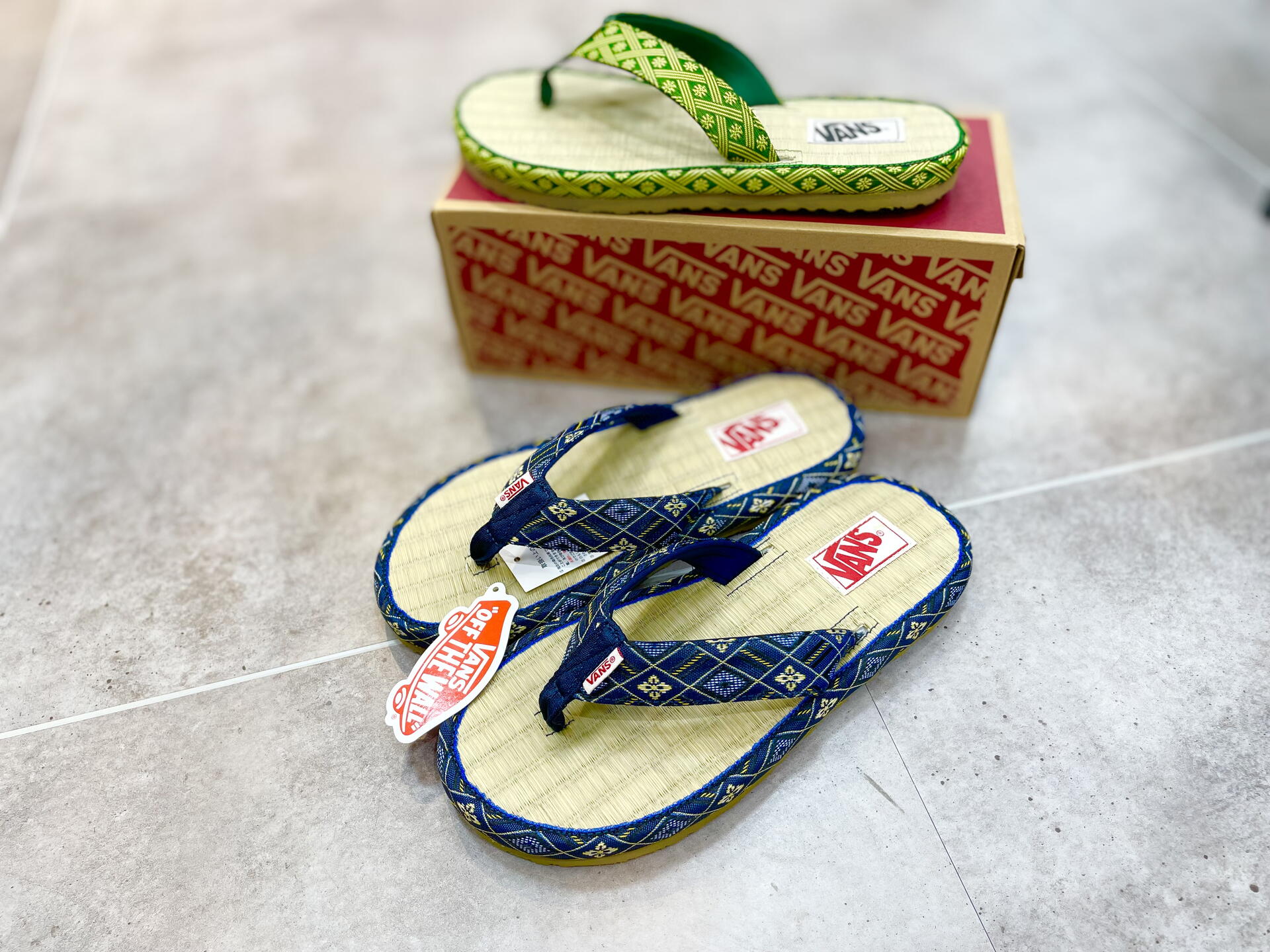 VANS☆畳サンダルお買い得☆｜ABC-MART SPORTS ゆめタウンはません店